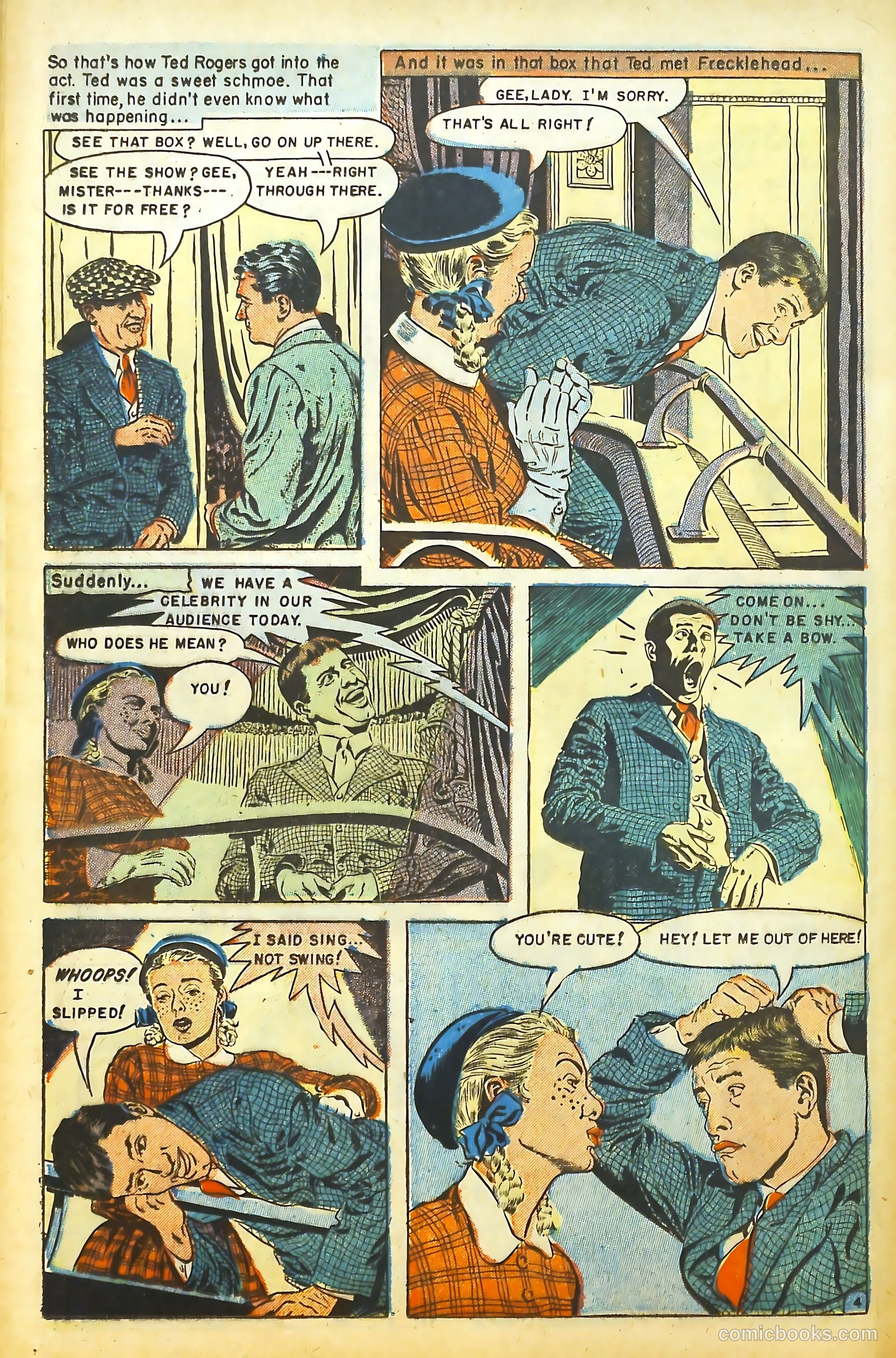 Movie Love #13 (1952) — page 25 of 37