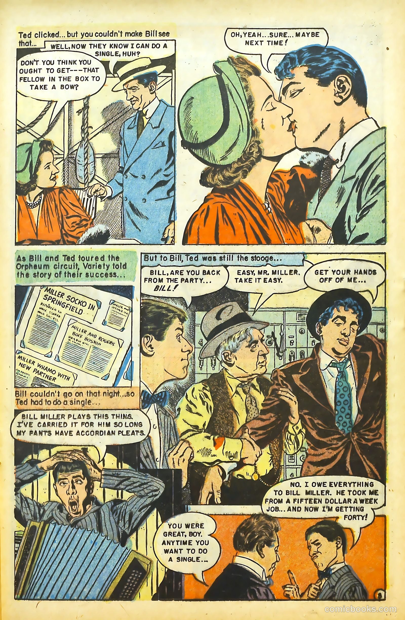 Movie Love #13 (1952) — page 26 of 37