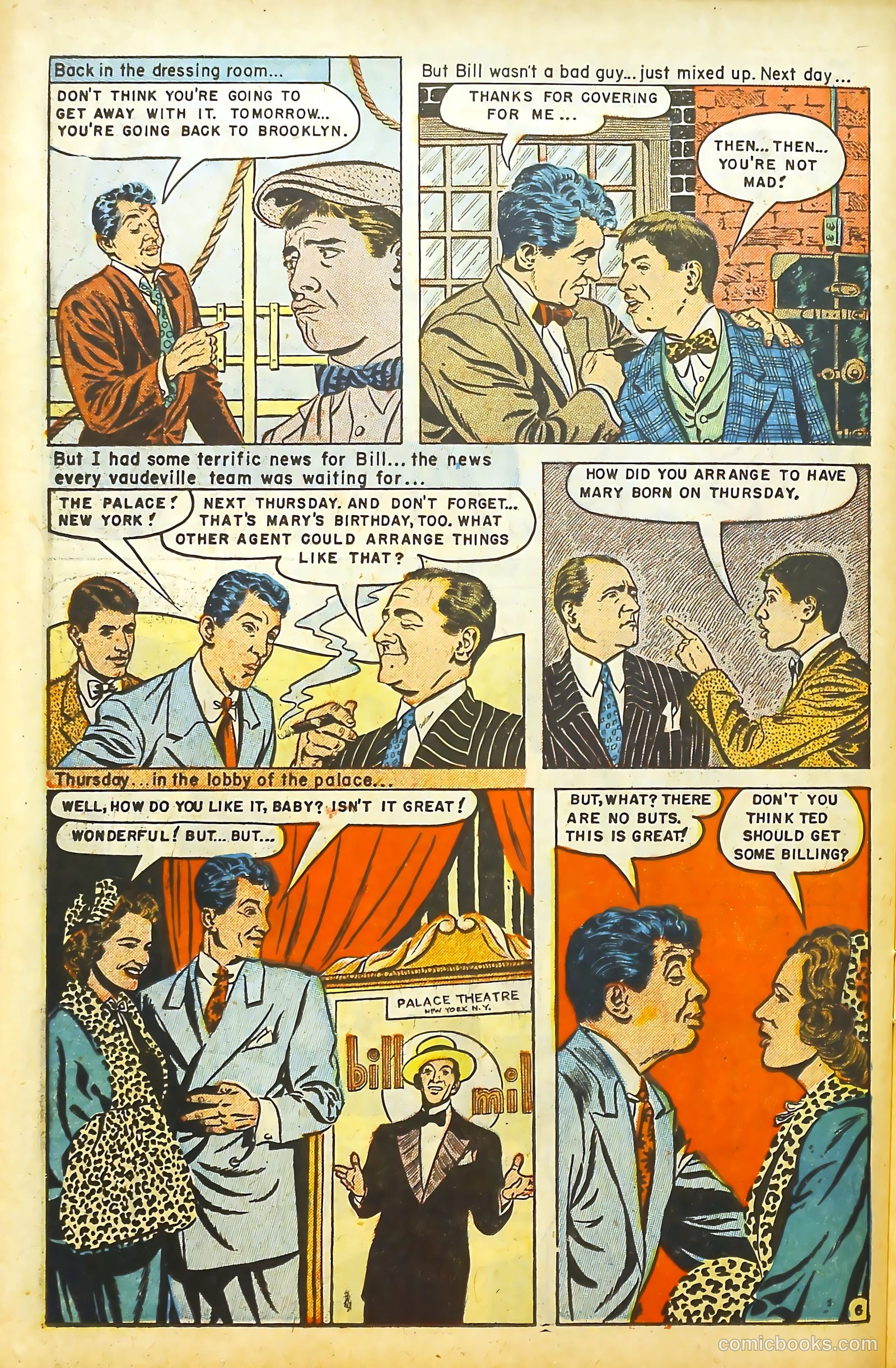 Movie Love #13 (1952) — page 27 of 37
