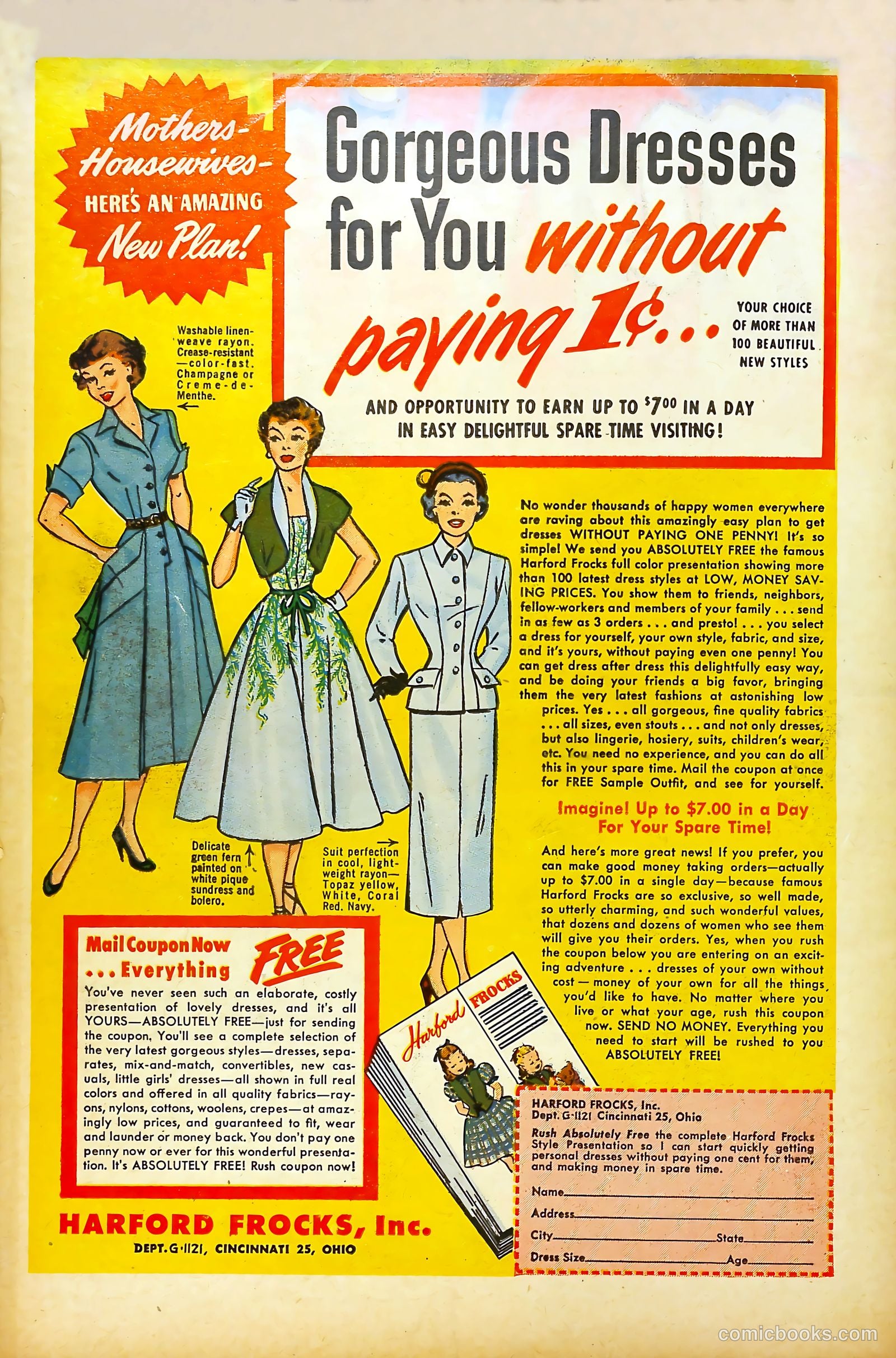 Movie Love #13 (1952) — page 37 of 37