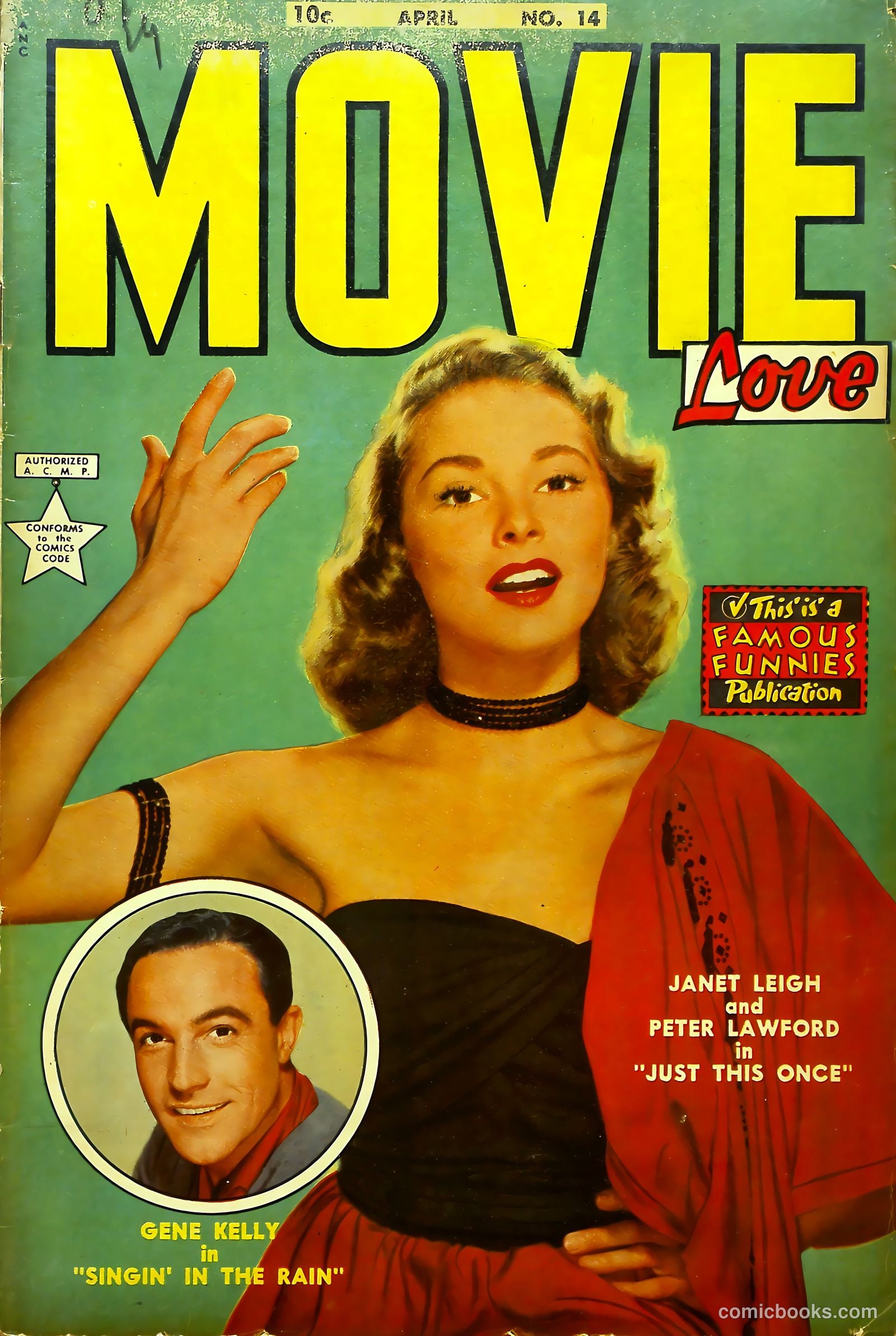 Movie Love #14 (1952) — page 2 of 37
