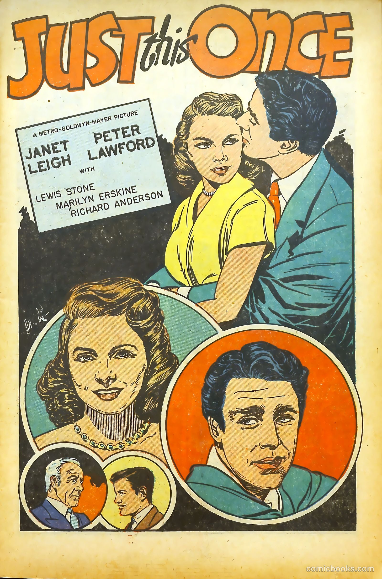 Movie Love #14 (1952) — page 4 of 37
