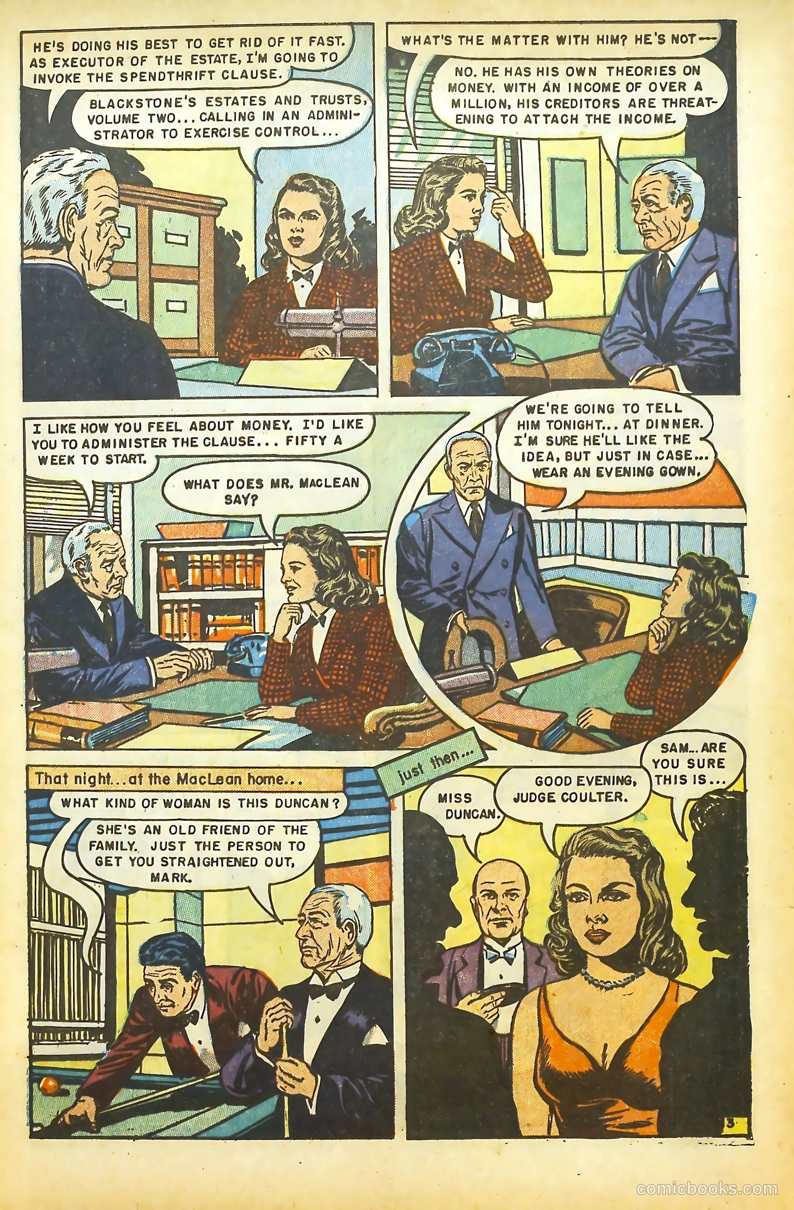 Movie Love #14 (1952) — page 6 of 37
