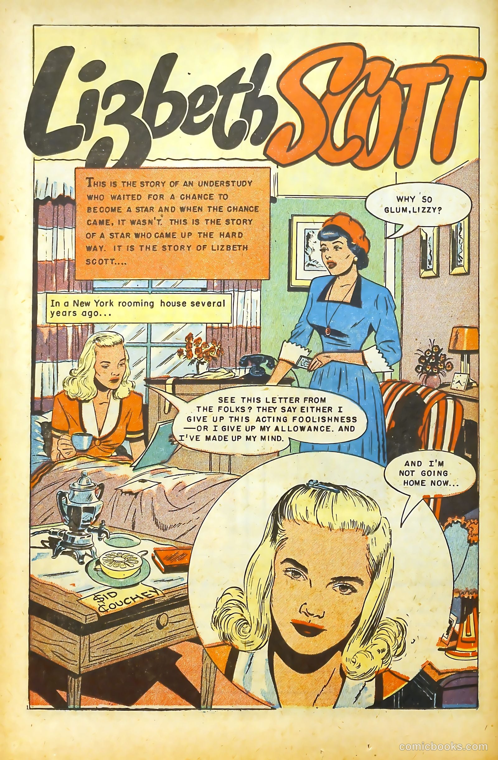 Movie Love #14 (1952) — page 15 of 37