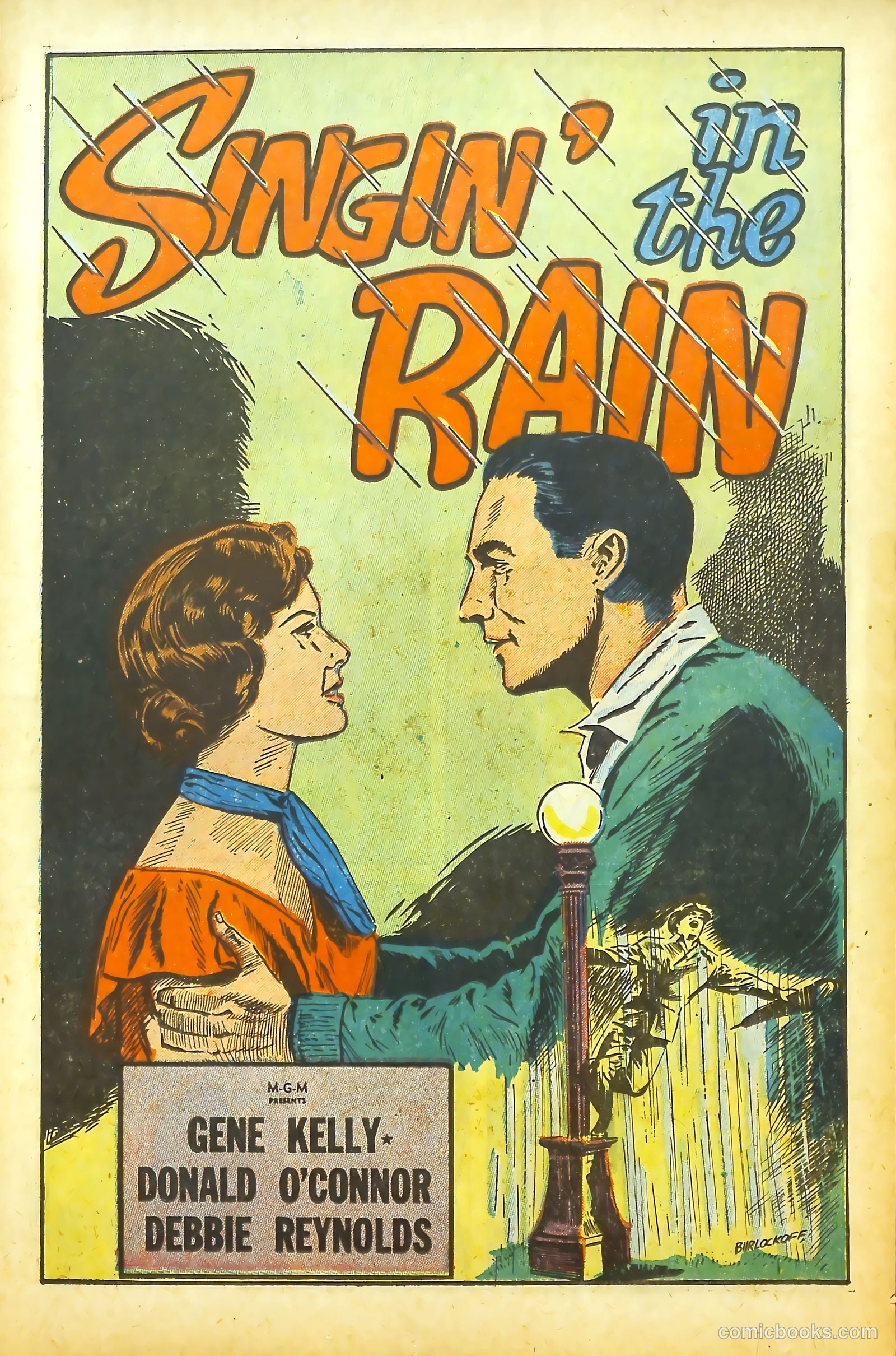 Movie Love #14 (1952) — page 20 of 37