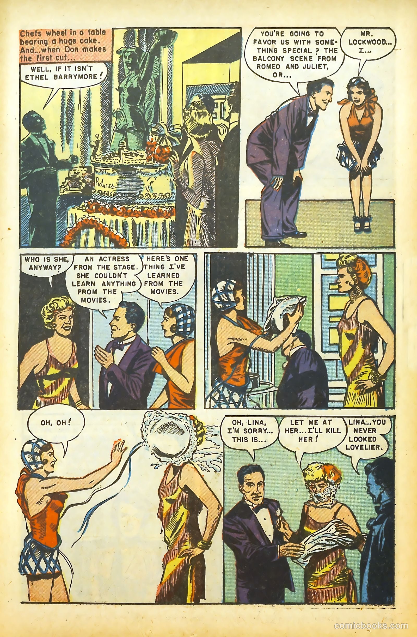 Movie Love #14 (1952) — page 22 of 37