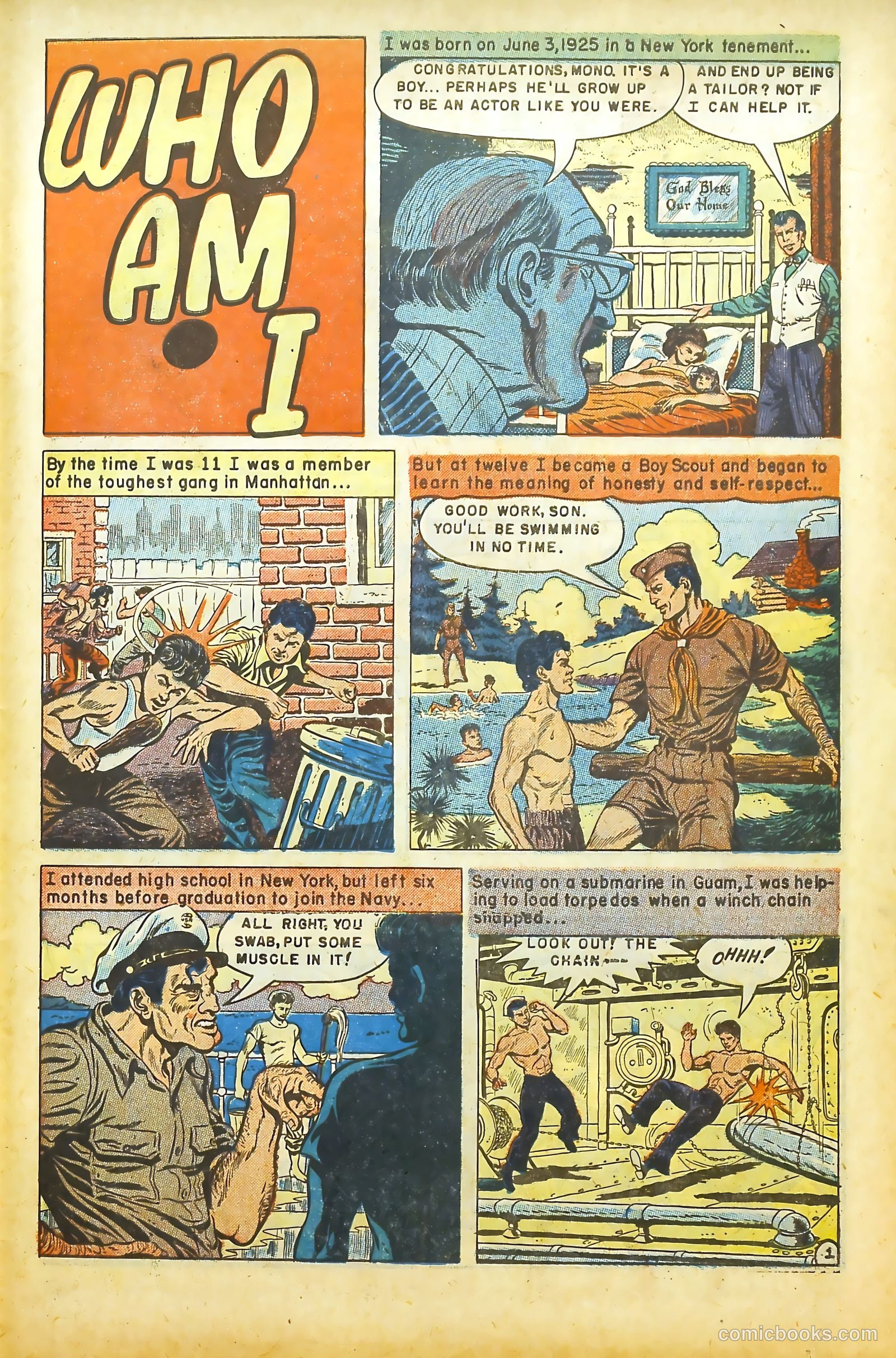 Movie Love #14 (1952) — page 32 of 37
