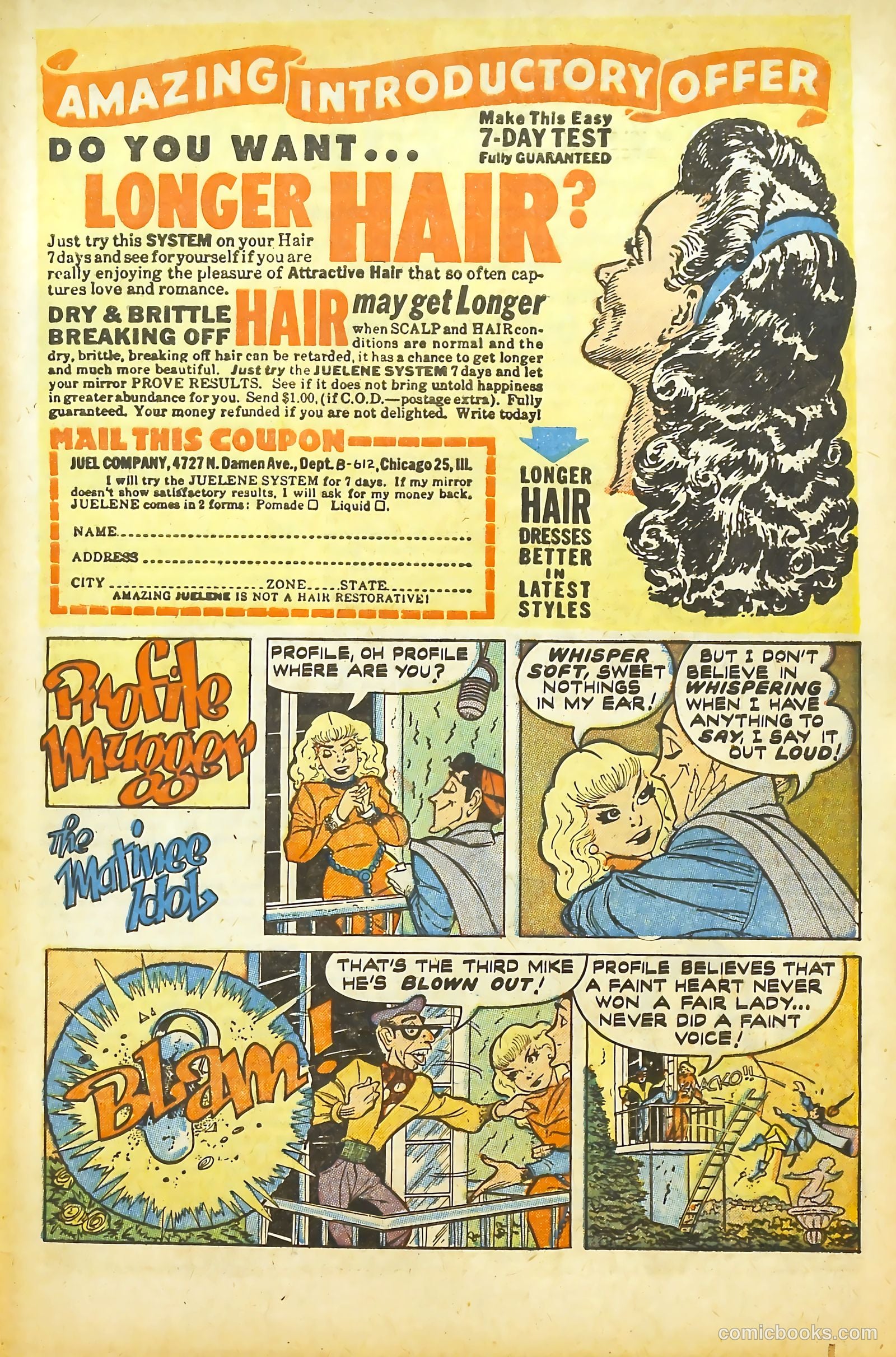 Movie Love #14 (1952) — page 34 of 37