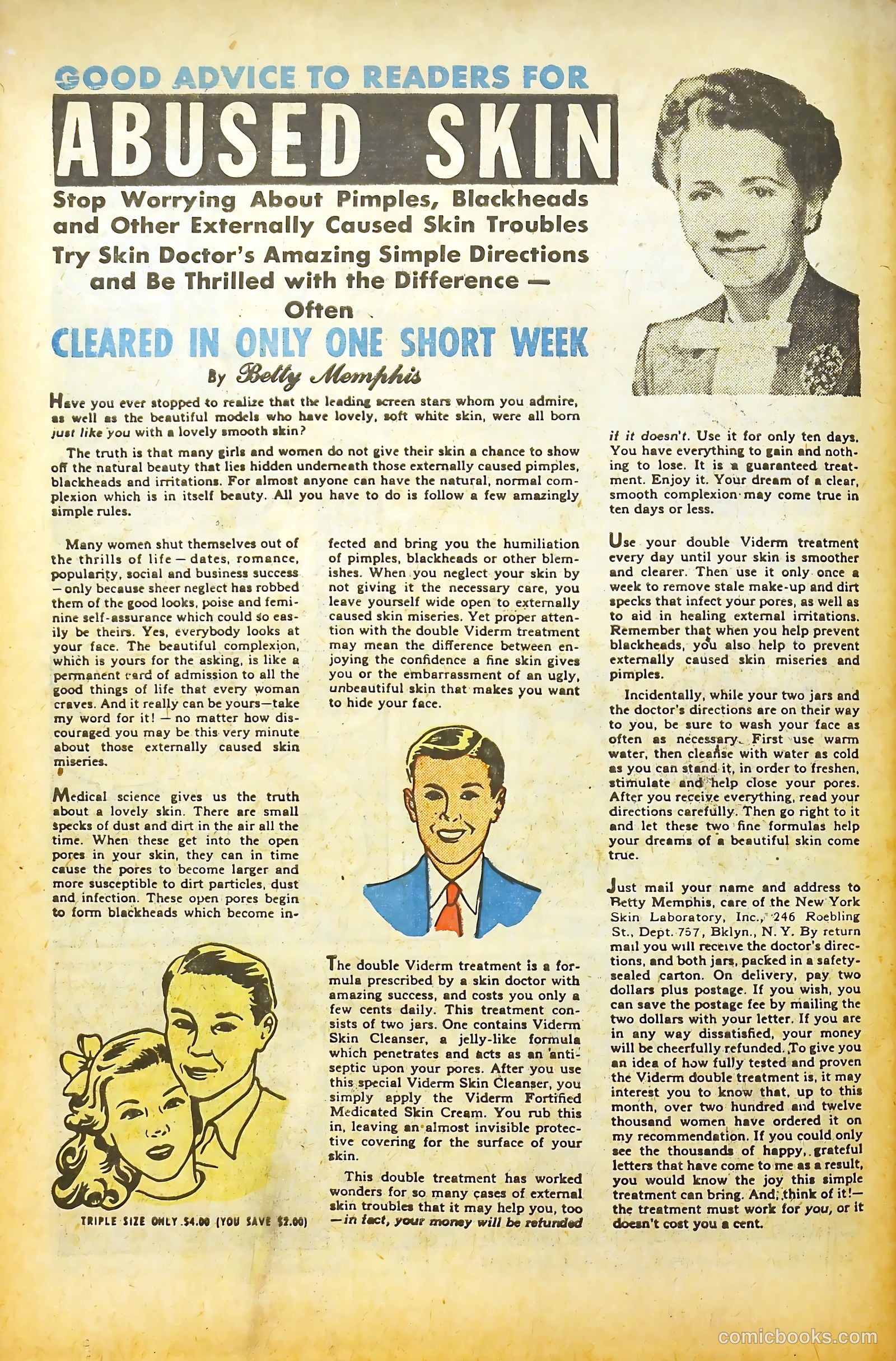 Movie Love #14 (1952) — page 35 of 37