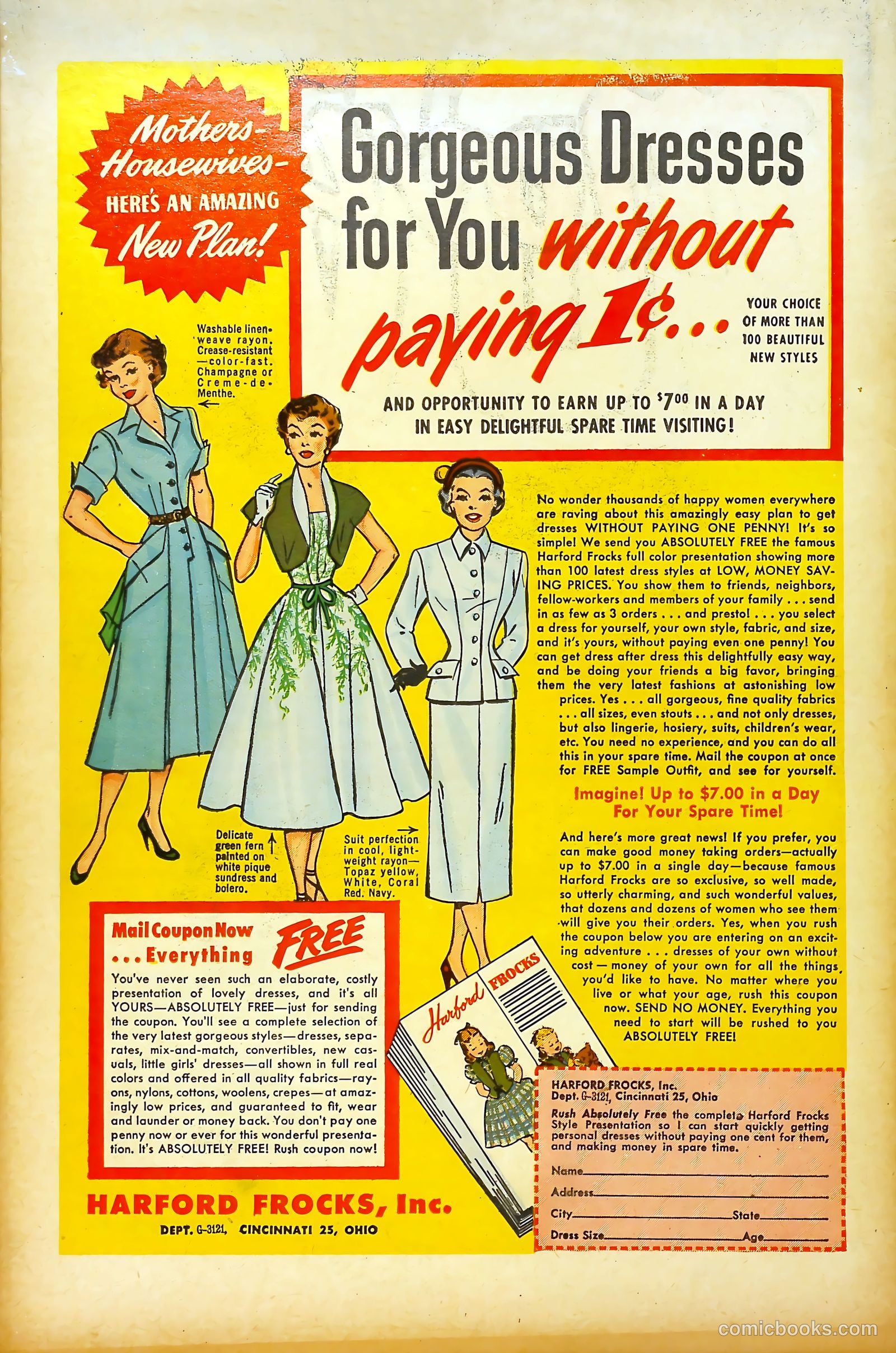 Movie Love #14 (1952) — page 37 of 37