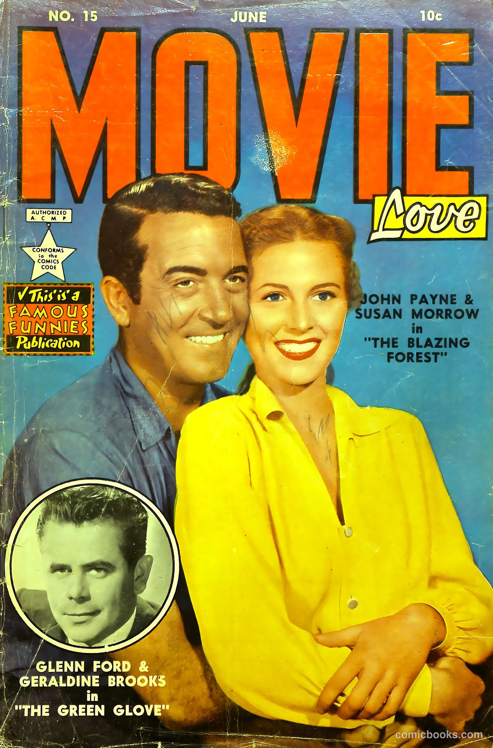 Movie Love #15 (1952) — page 2 of 37