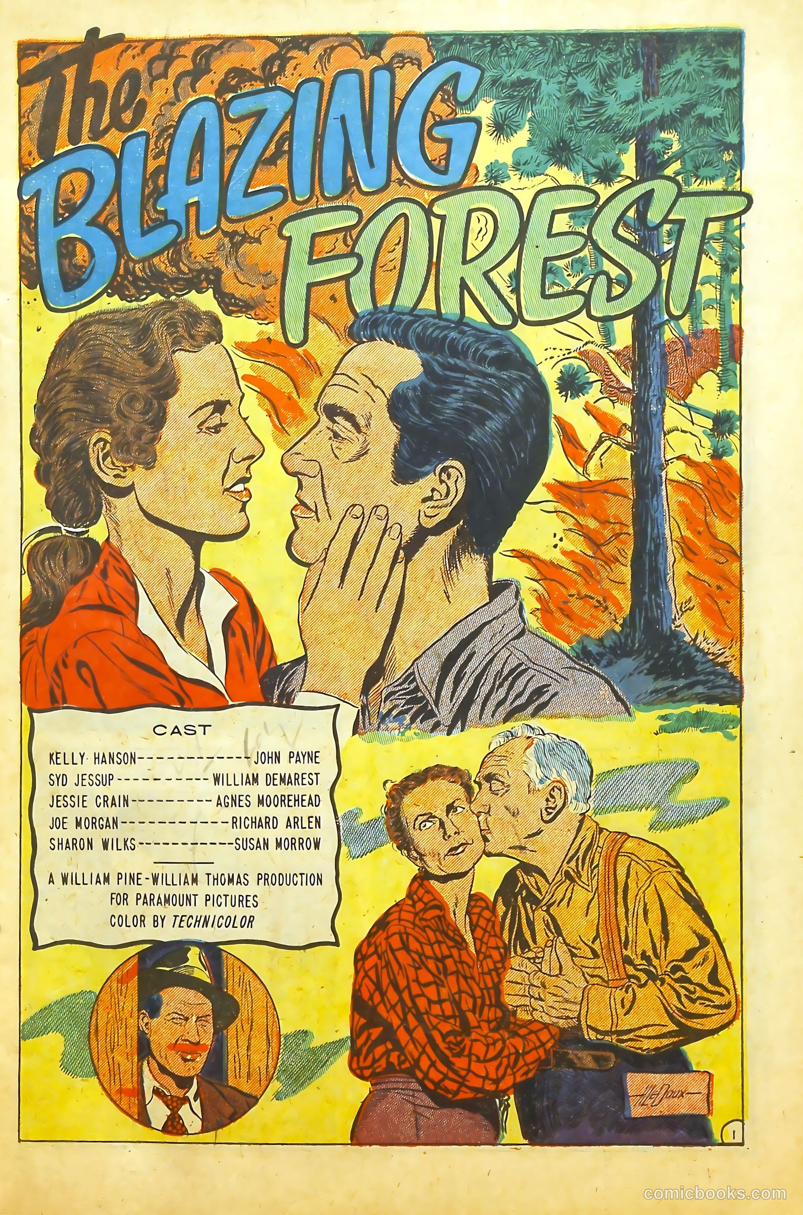 Movie Love #15 (1952) — page 4 of 37