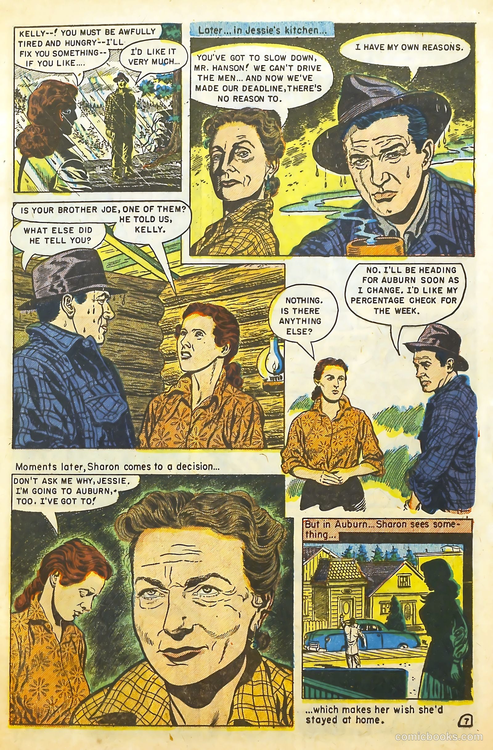 Movie Love #15 (1952) — page 10 of 37