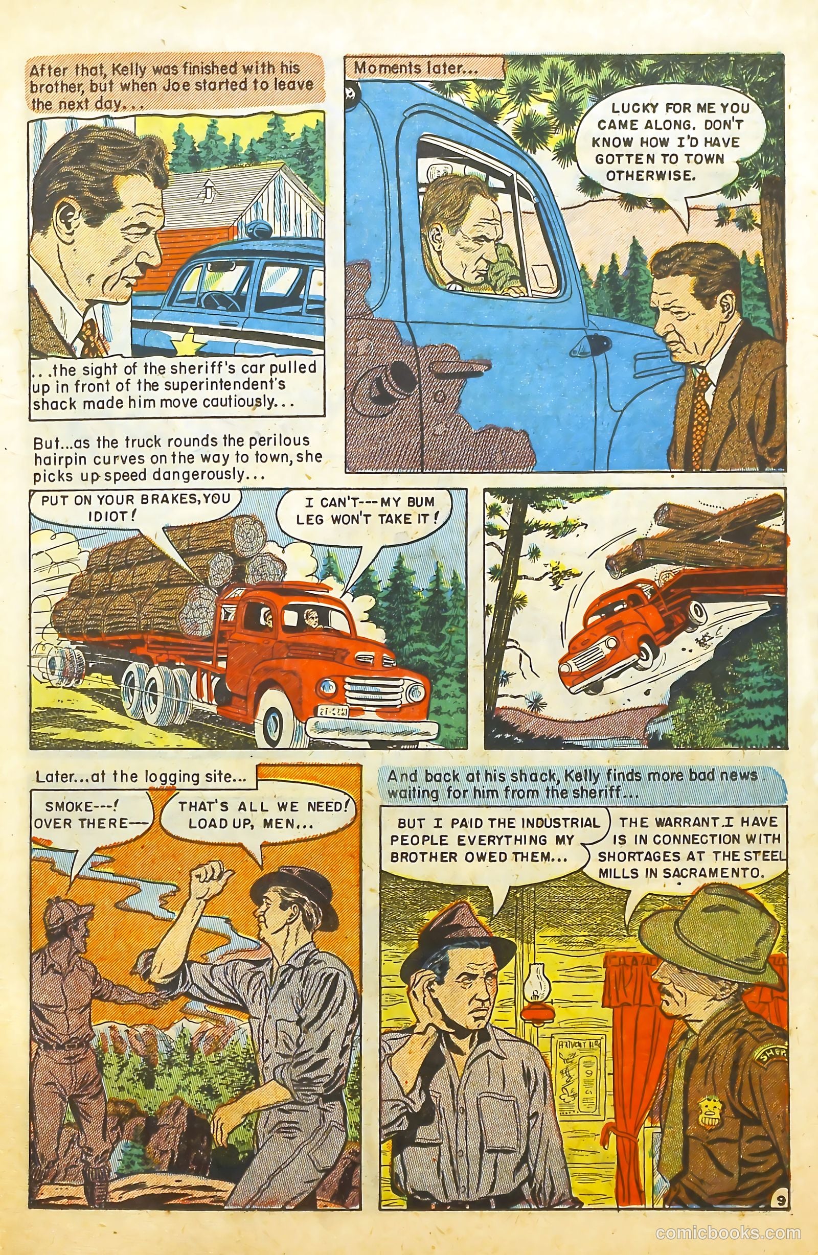 Movie Love #15 (1952) — page 12 of 37