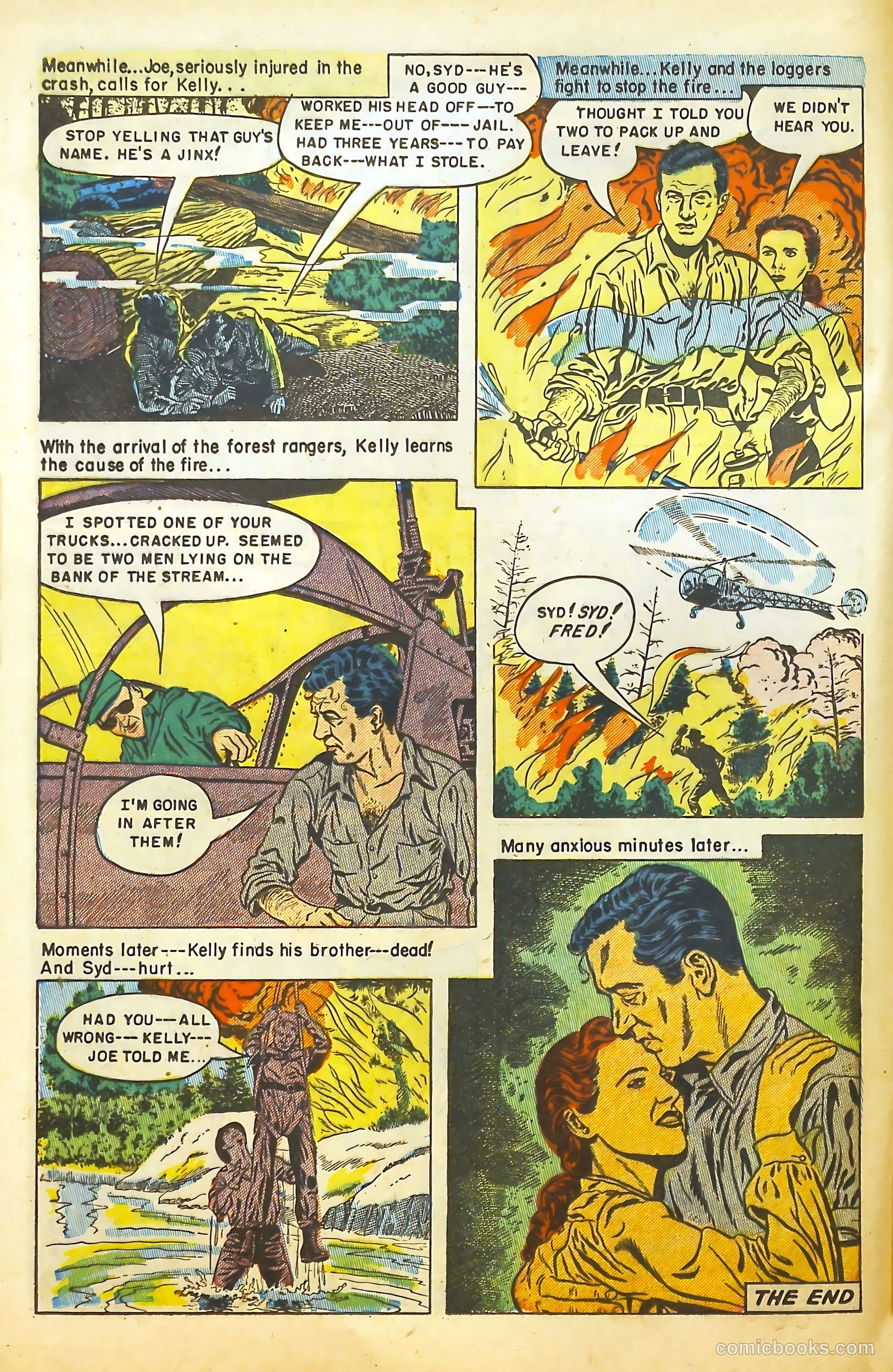 Movie Love #15 (1952) — page 13 of 37