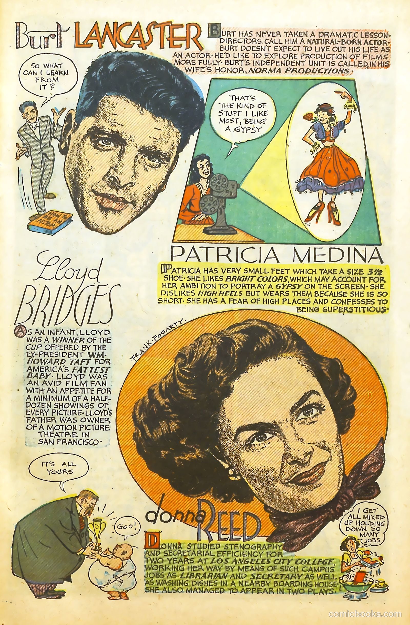 Movie Love #15 (1952) — page 14 of 37