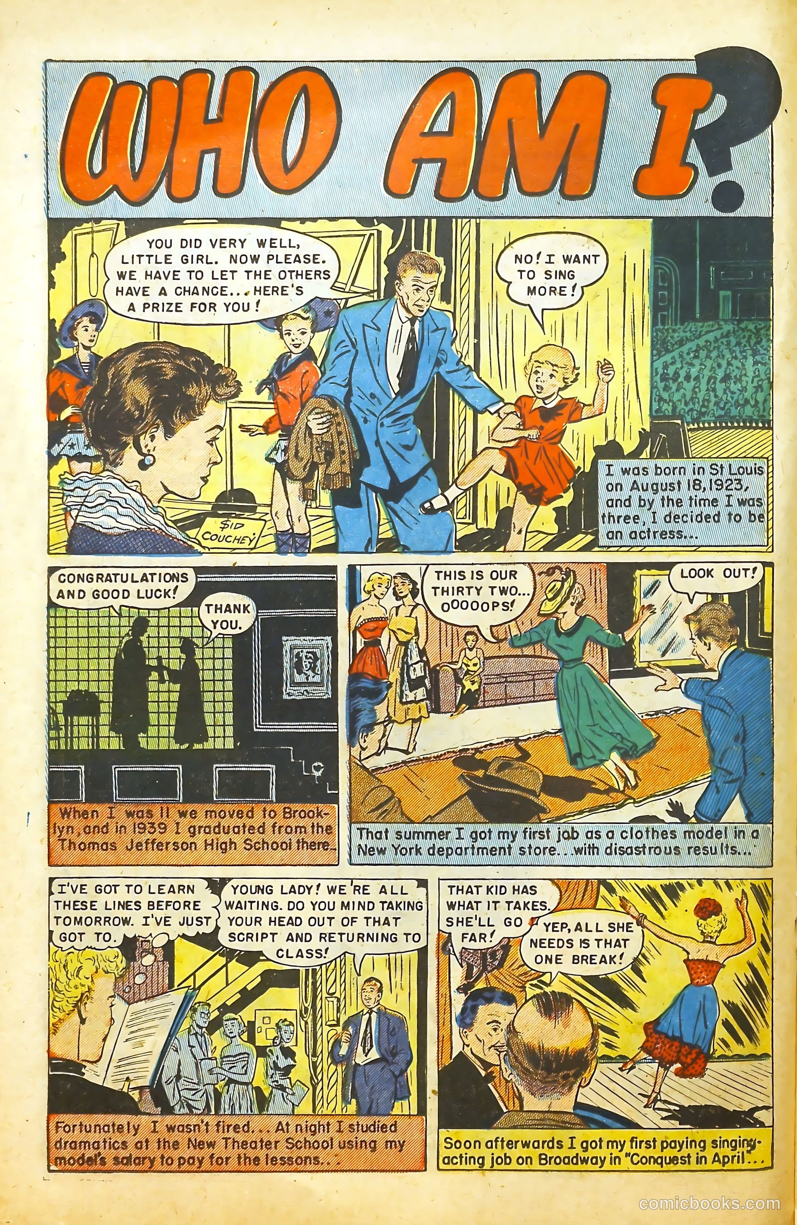 Movie Love #15 (1952) — page 15 of 37