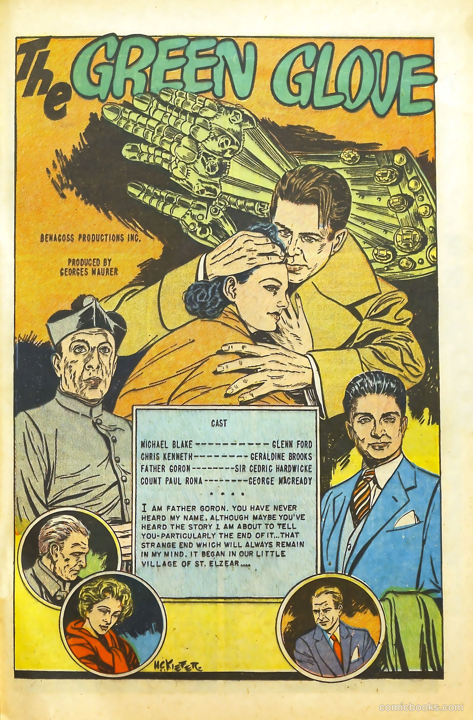 Movie Love #15 (1952) — page 18 of 37
