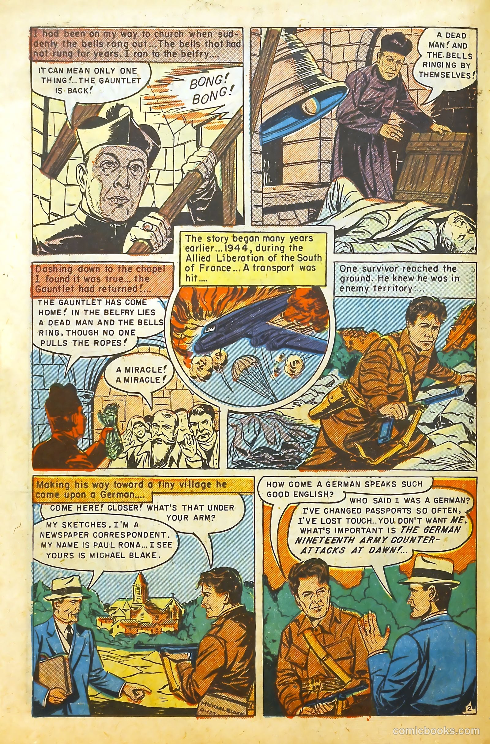 Movie Love #15 (1952) — page 19 of 37