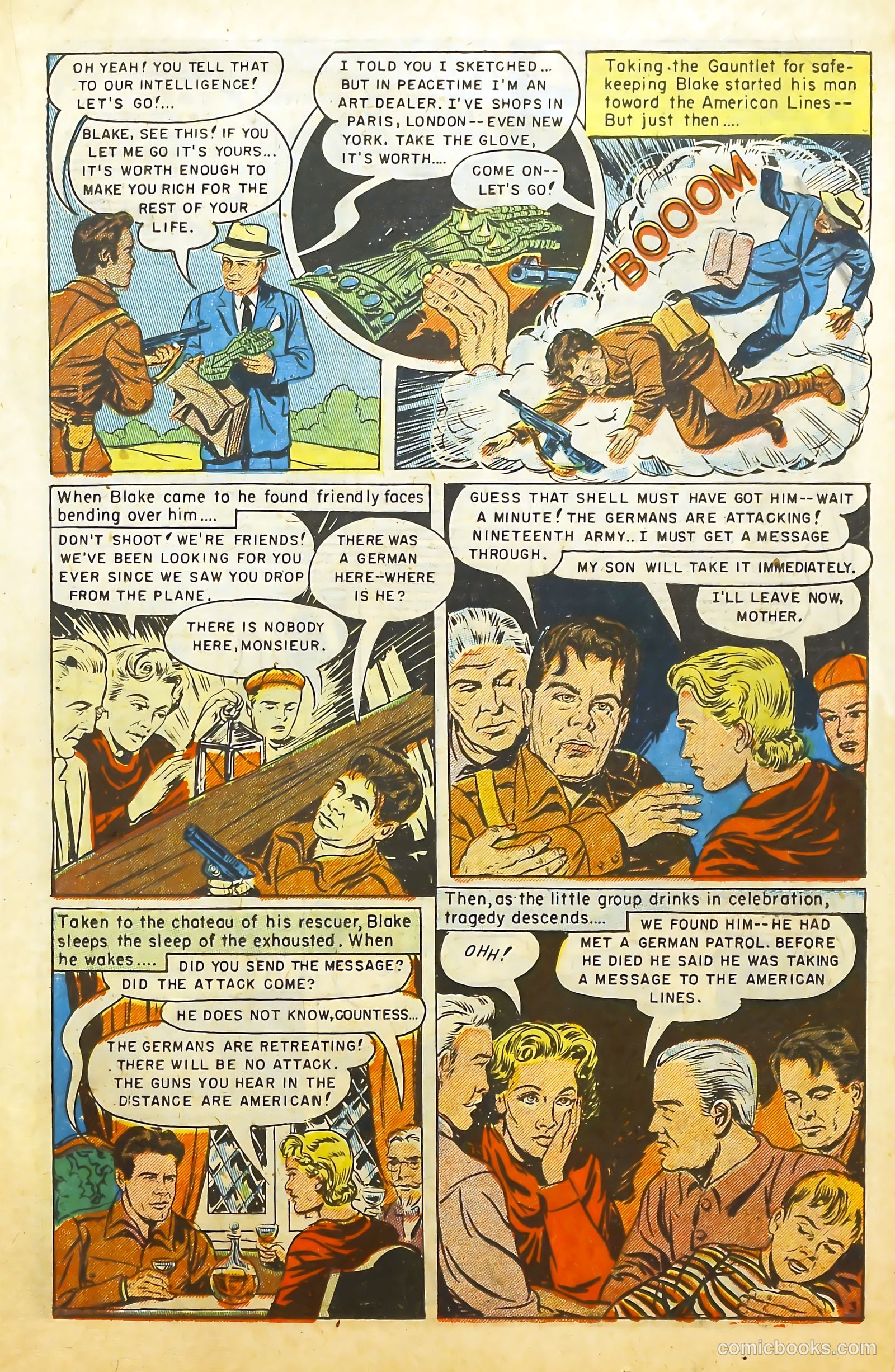 Movie Love #15 (1952) — page 20 of 37