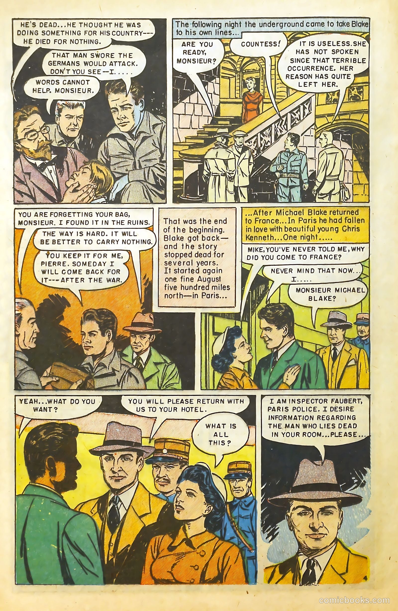 Movie Love #15 (1952) — page 21 of 37