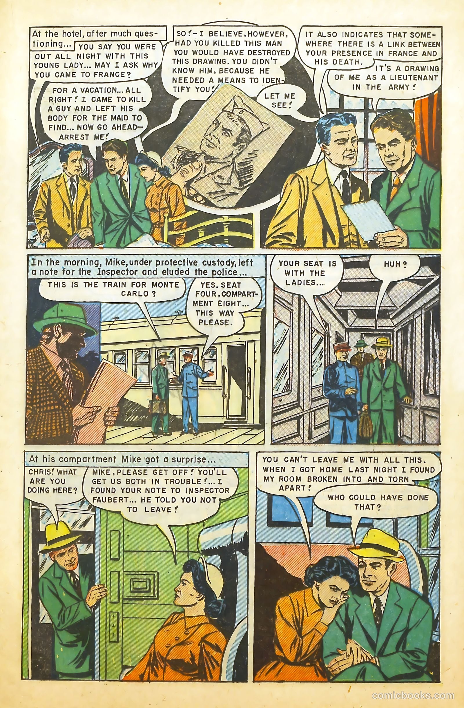 Movie Love #15 (1952) — page 22 of 37