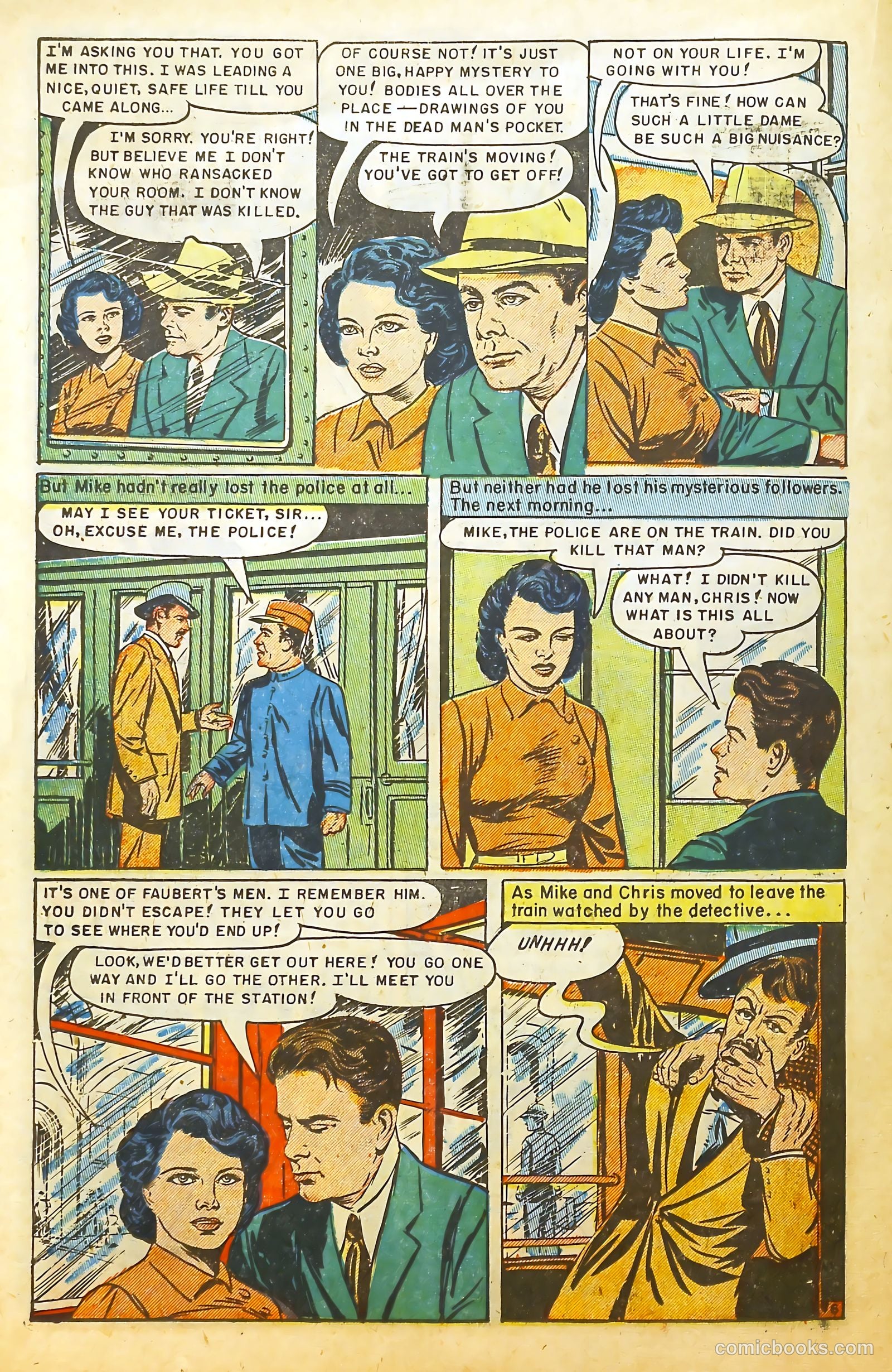 Movie Love #15 (1952) — page 23 of 37