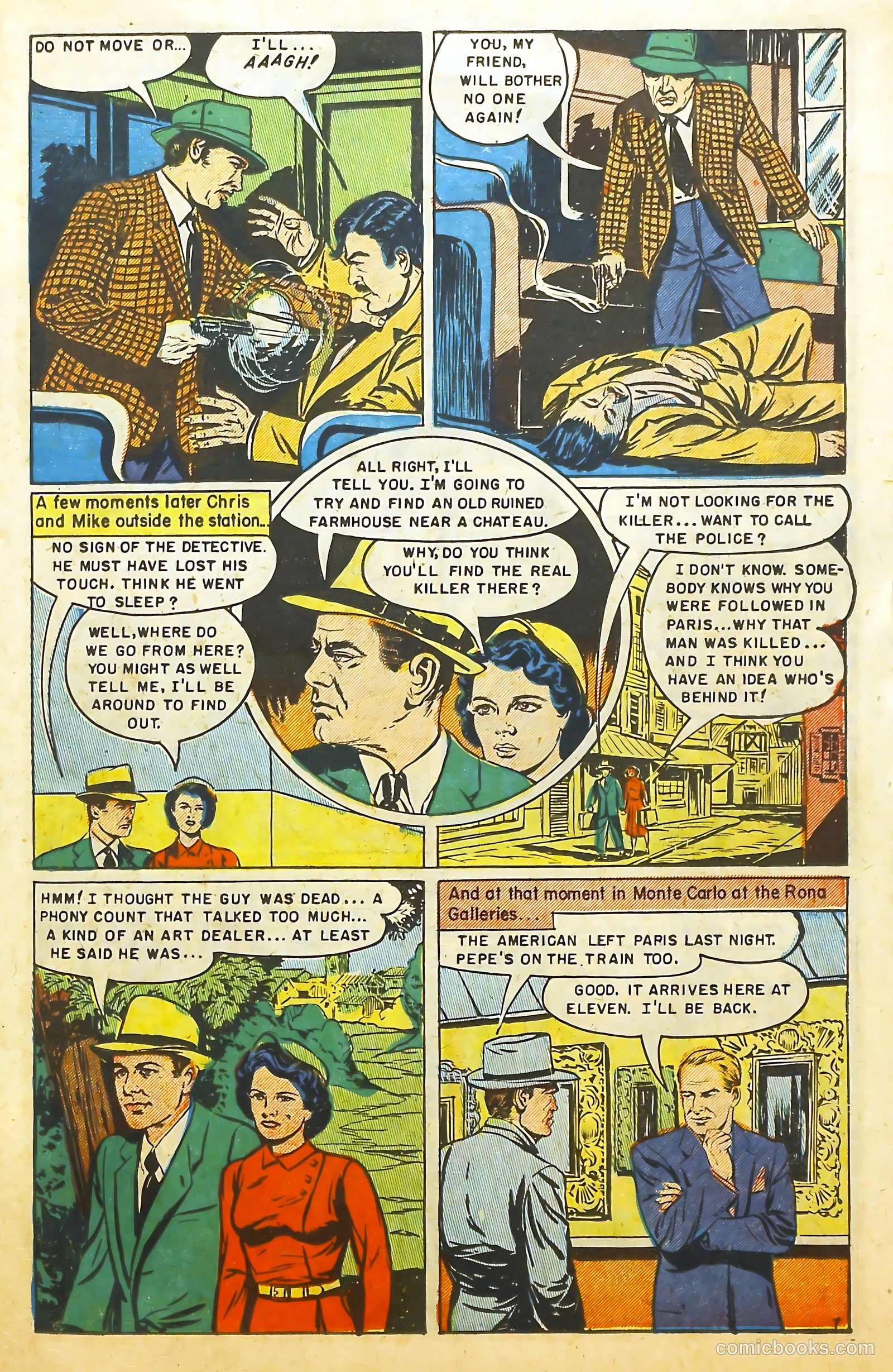 Movie Love #15 (1952) — page 24 of 37