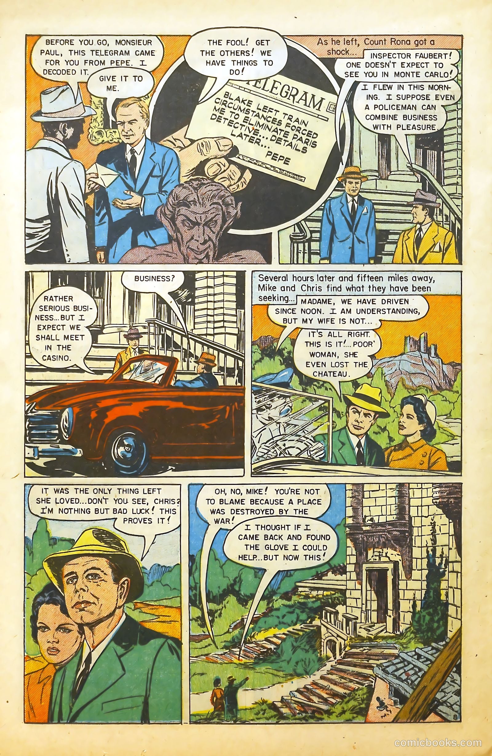 Movie Love #15 (1952) — page 25 of 37