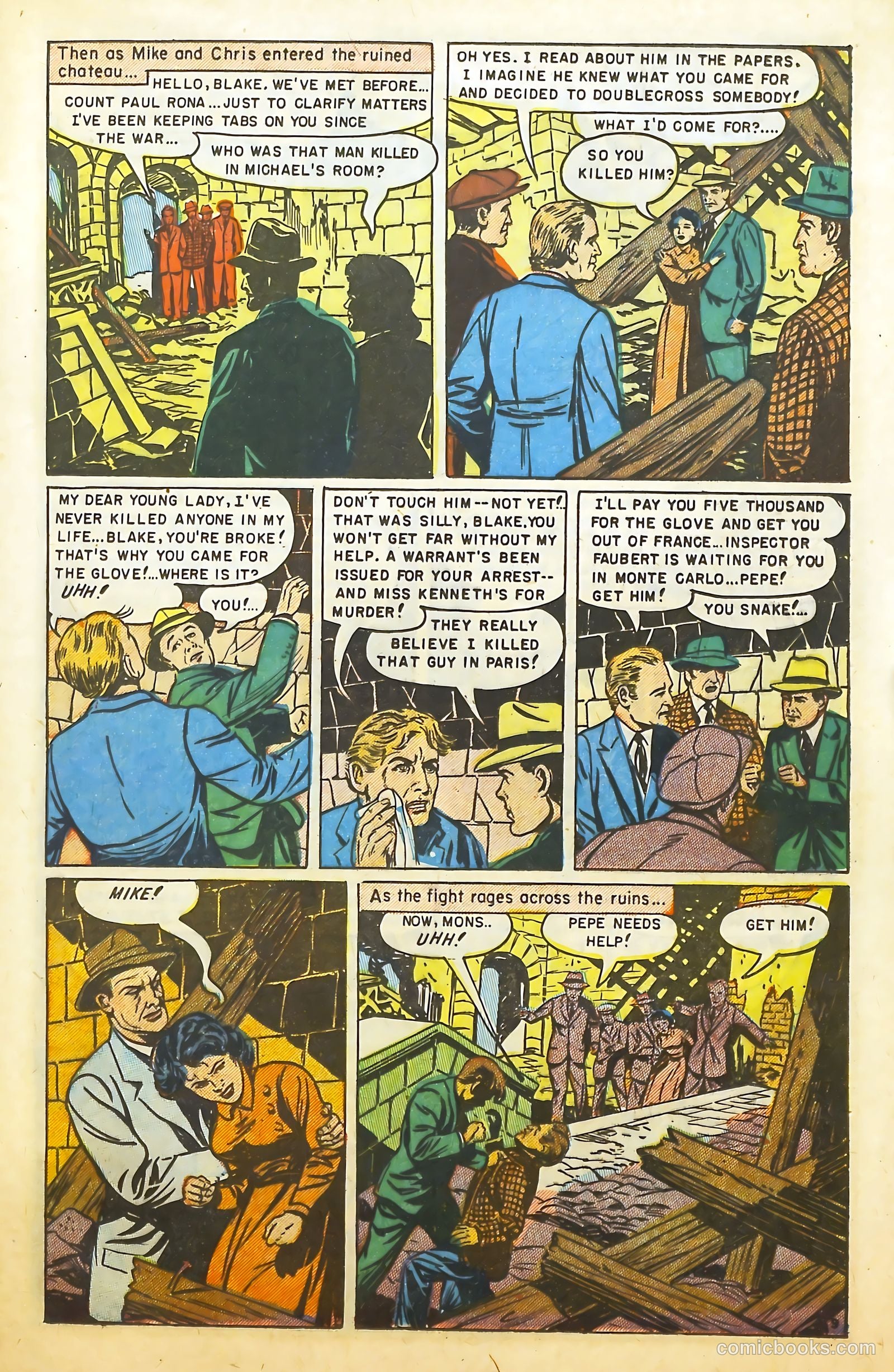 Movie Love #15 (1952) — page 26 of 37