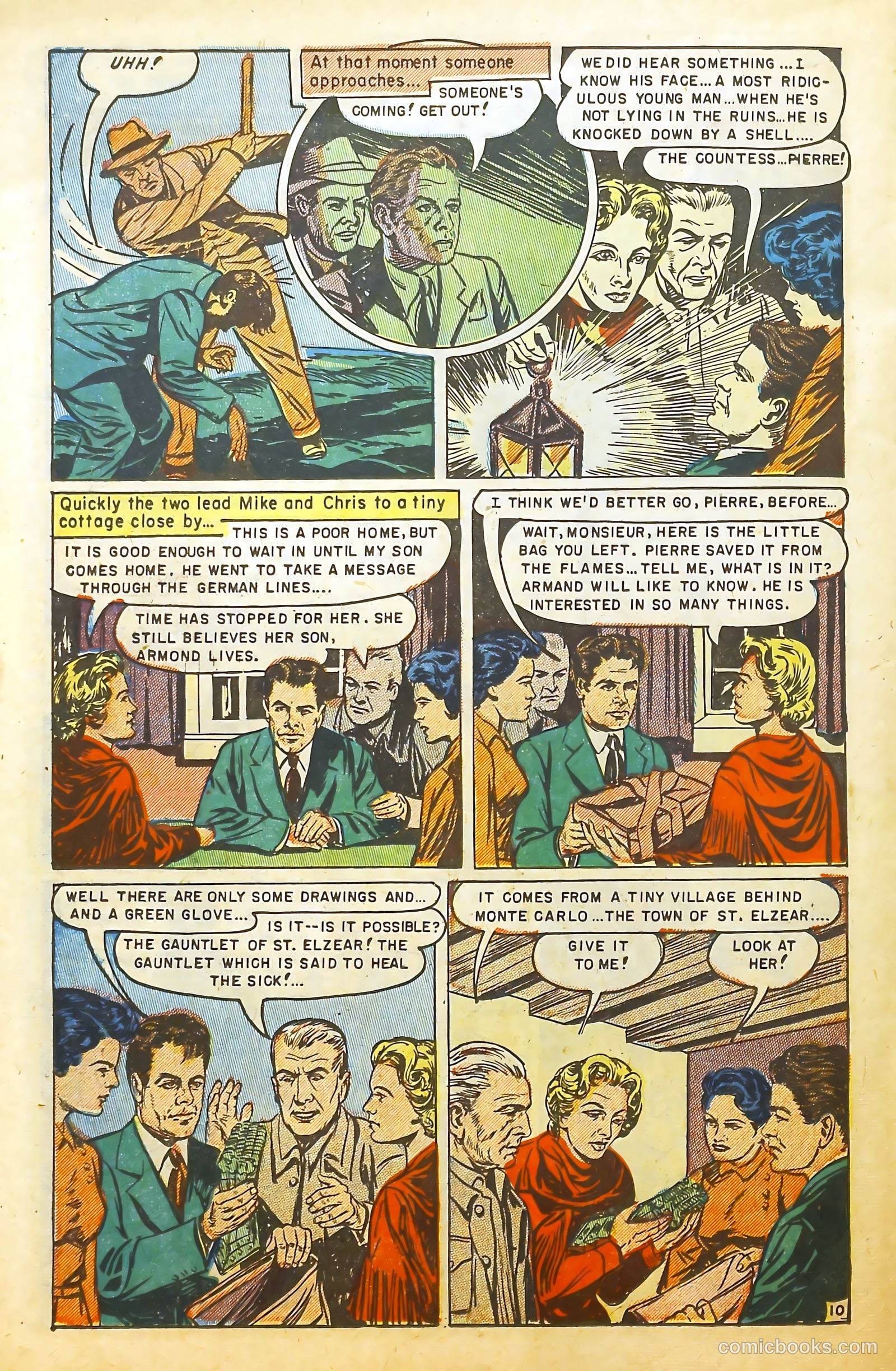 Movie Love #15 (1952) — page 27 of 37