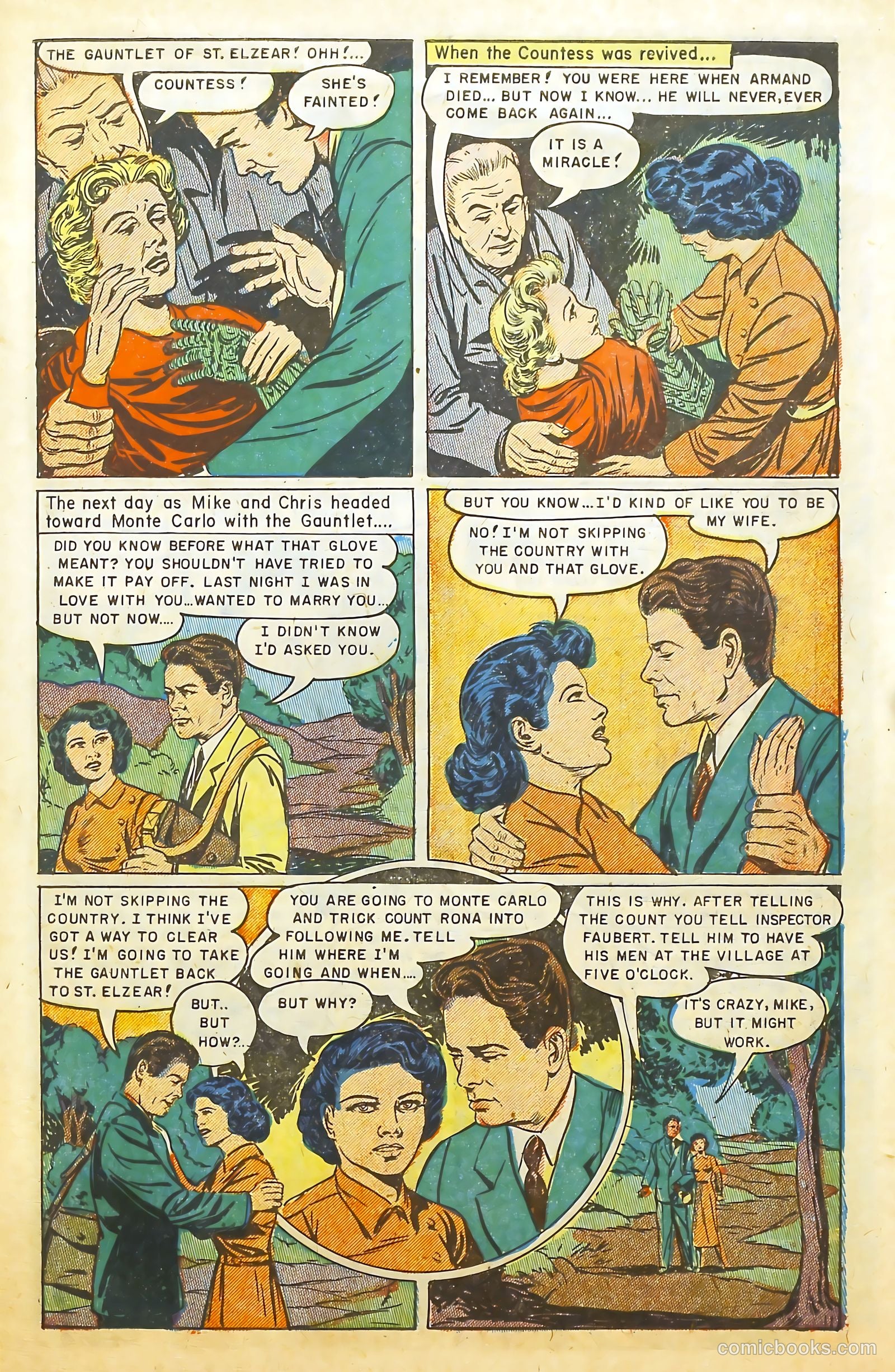 Movie Love #15 (1952) — page 28 of 37