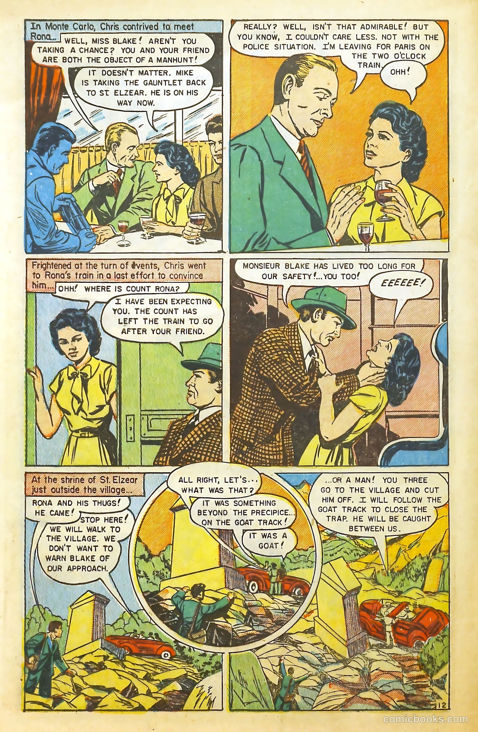 Movie Love #15 (1952) — page 29 of 37