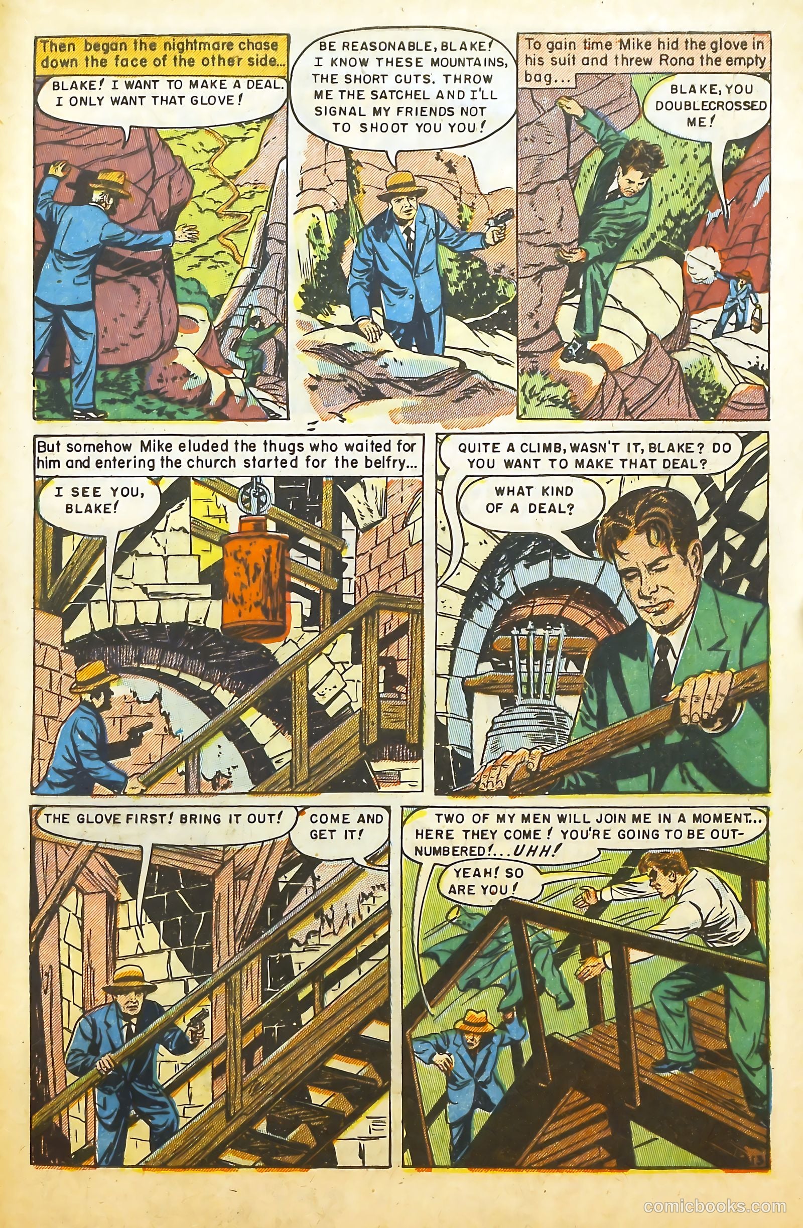 Movie Love #15 (1952) — page 30 of 37