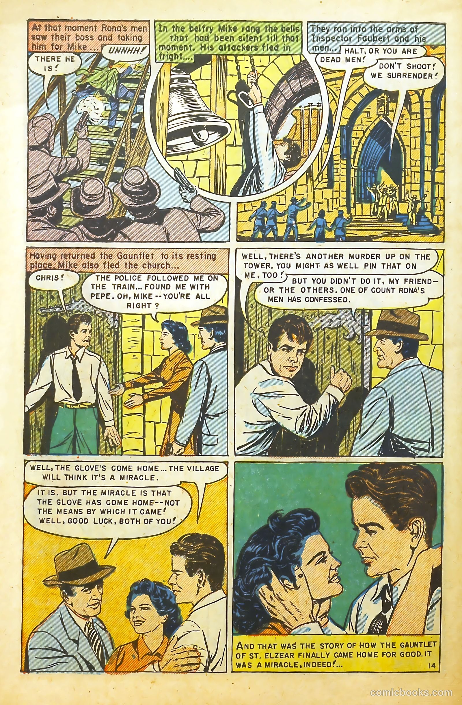 Movie Love #15 (1952) — page 31 of 37