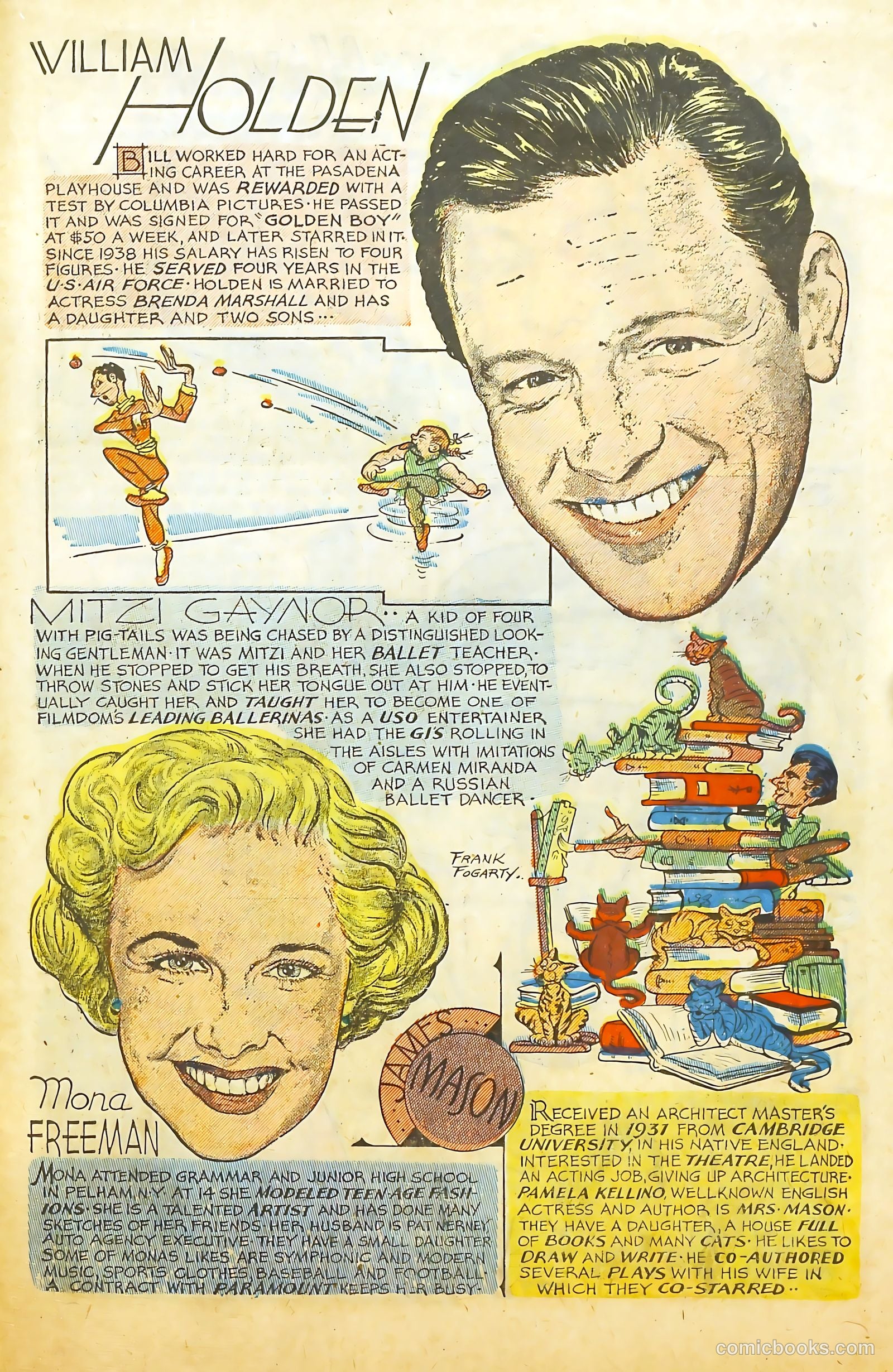 Movie Love #15 (1952) — page 32 of 37