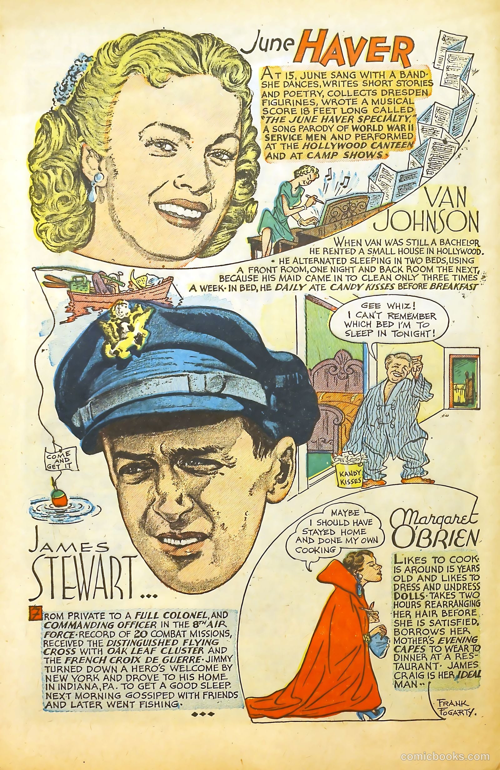 Movie Love #15 (1952) — page 33 of 37