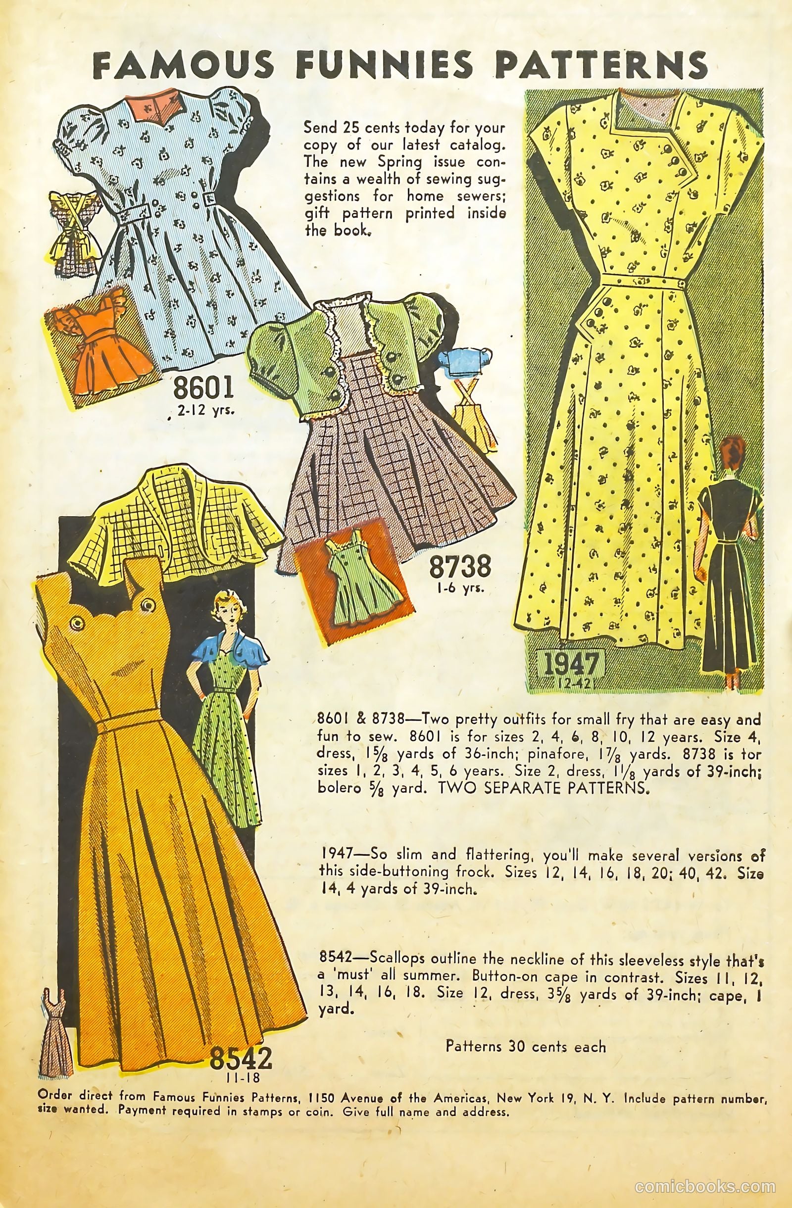 Movie Love #15 (1952) — page 34 of 37