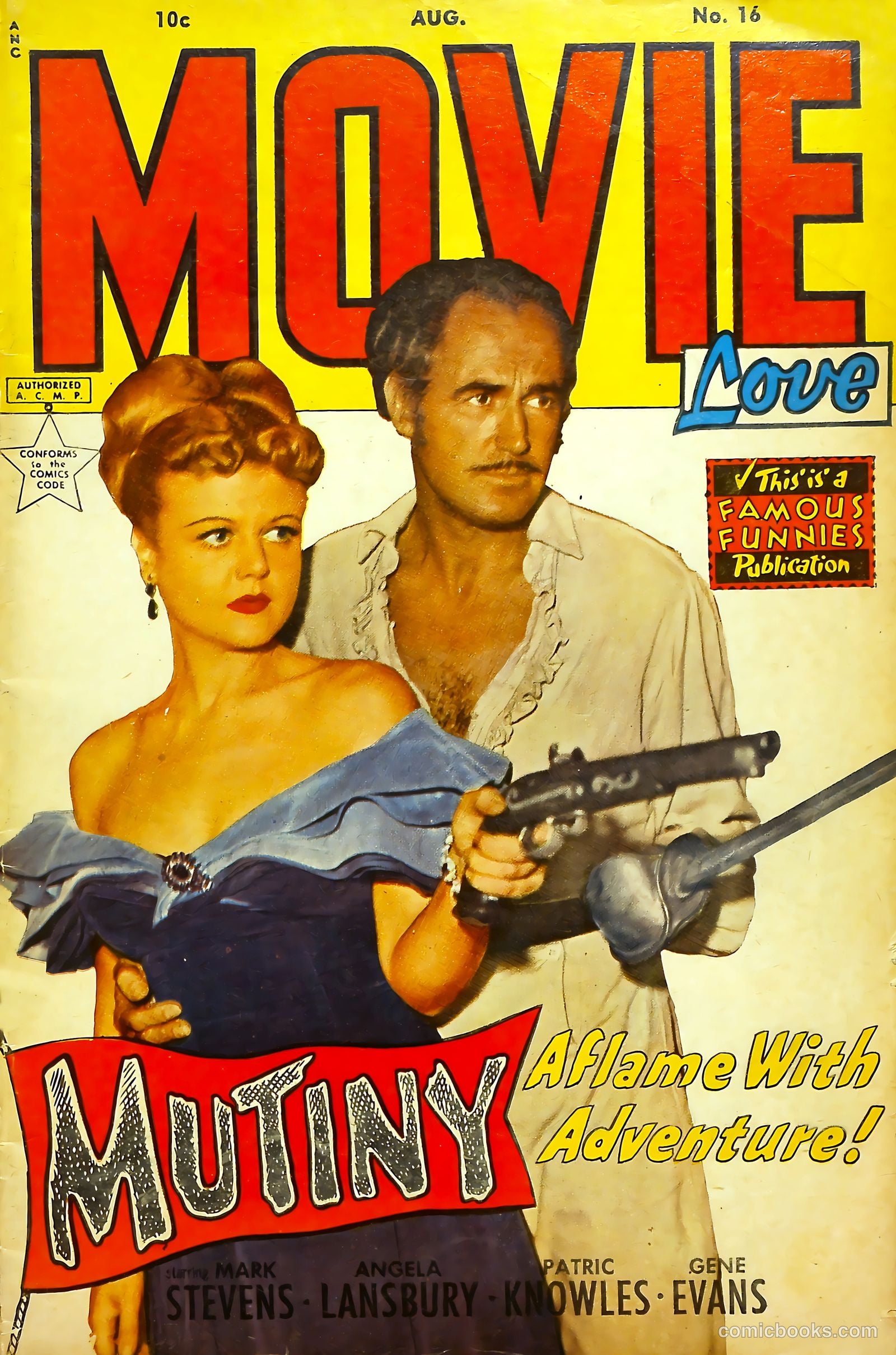 Movie Love #16 (1952) — page 2 of 37
