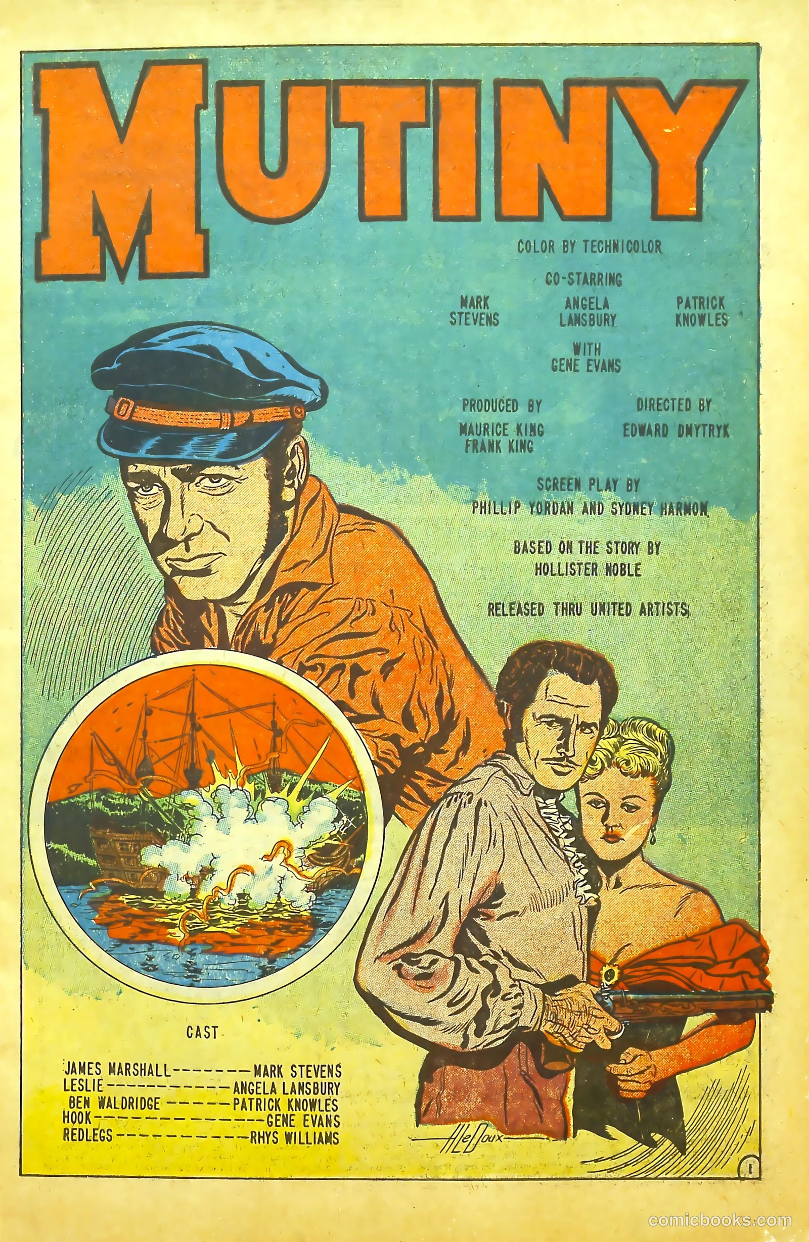 Movie Love #16 (1952) — page 4 of 37