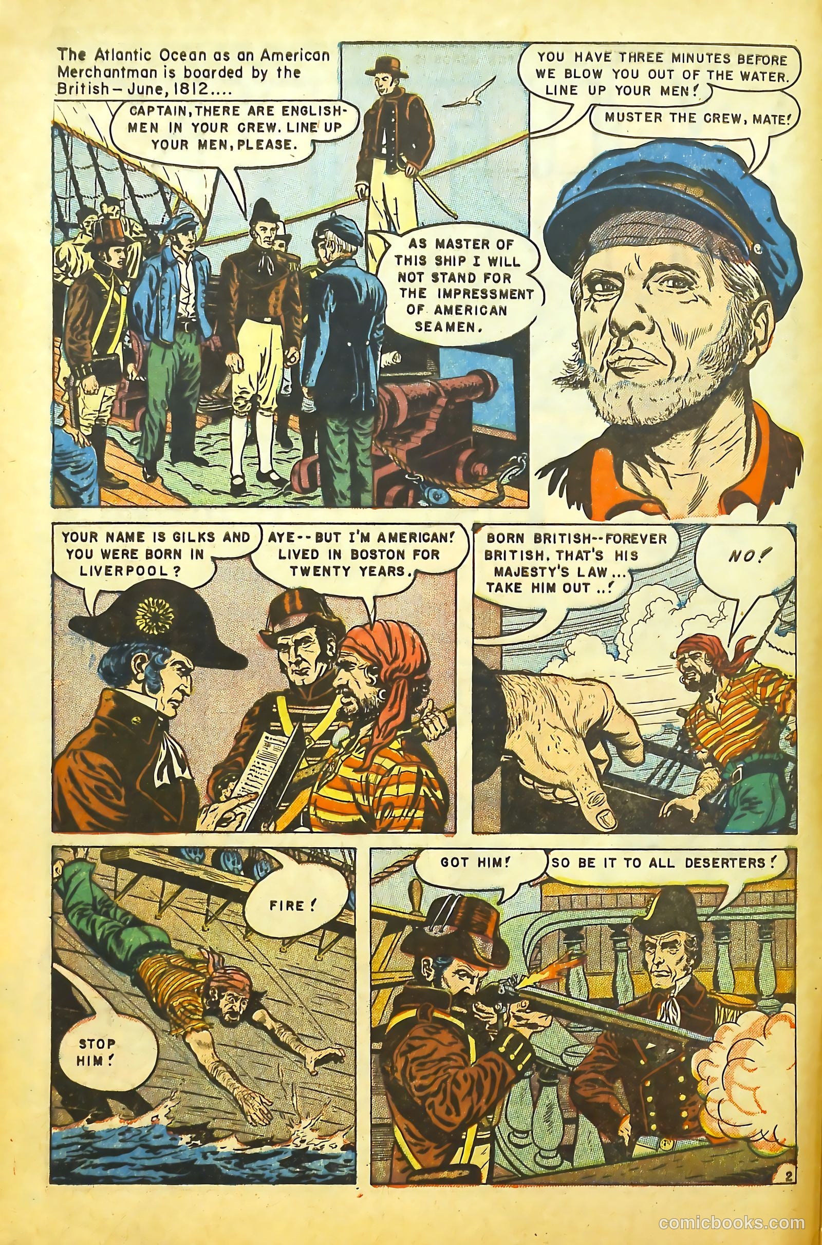 Movie Love #16 (1952) — page 5 of 37