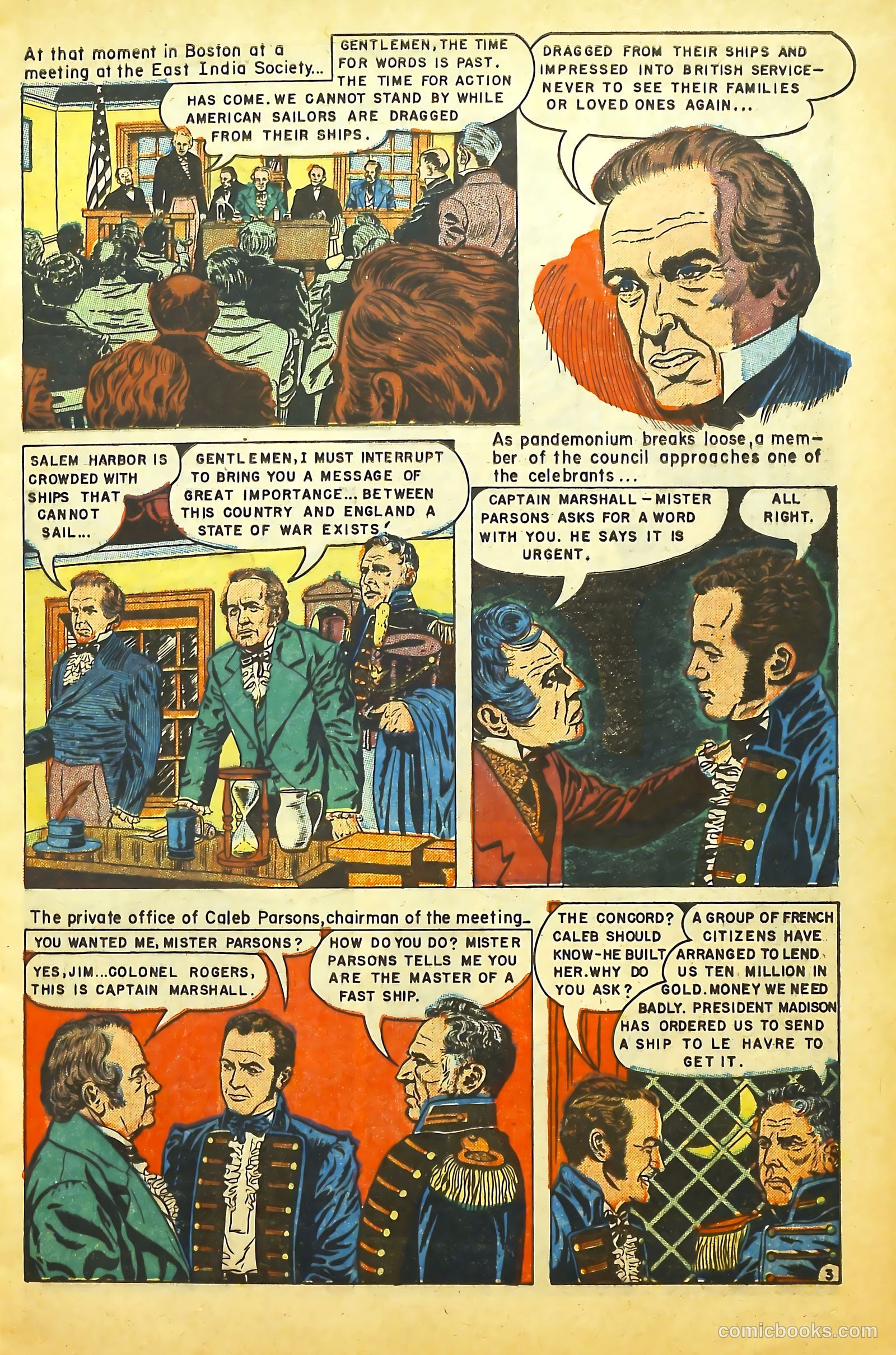 Movie Love #16 (1952) — page 6 of 37
