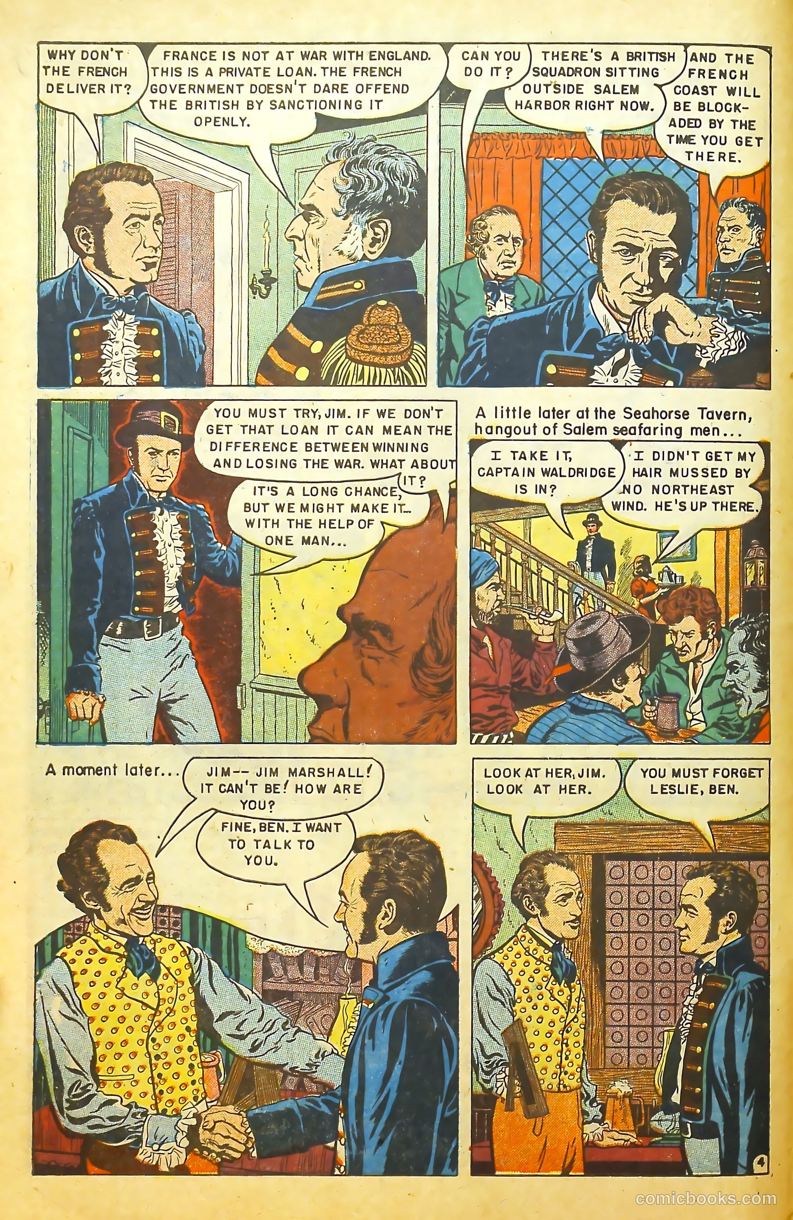 Movie Love #16 (1952) — page 7 of 37