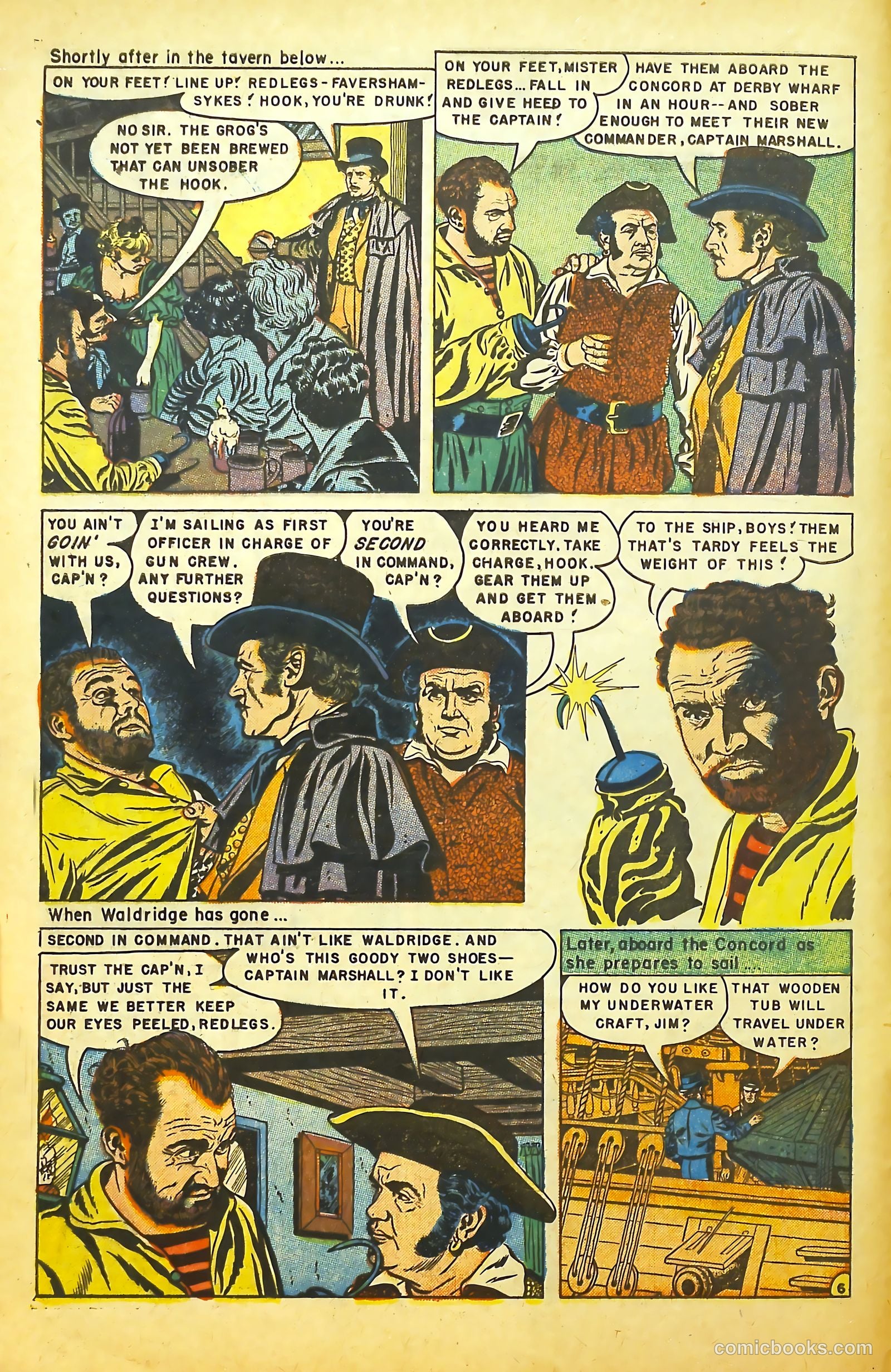 Movie Love #16 (1952) — page 9 of 37