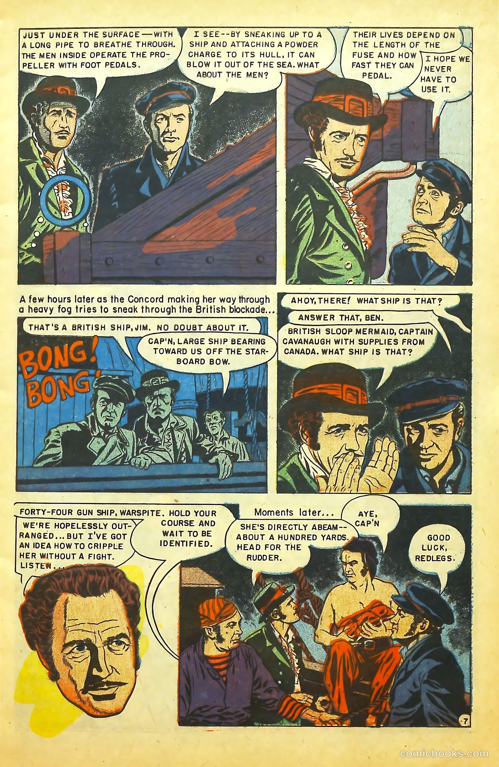 Movie Love #16 (1952) — page 10 of 37