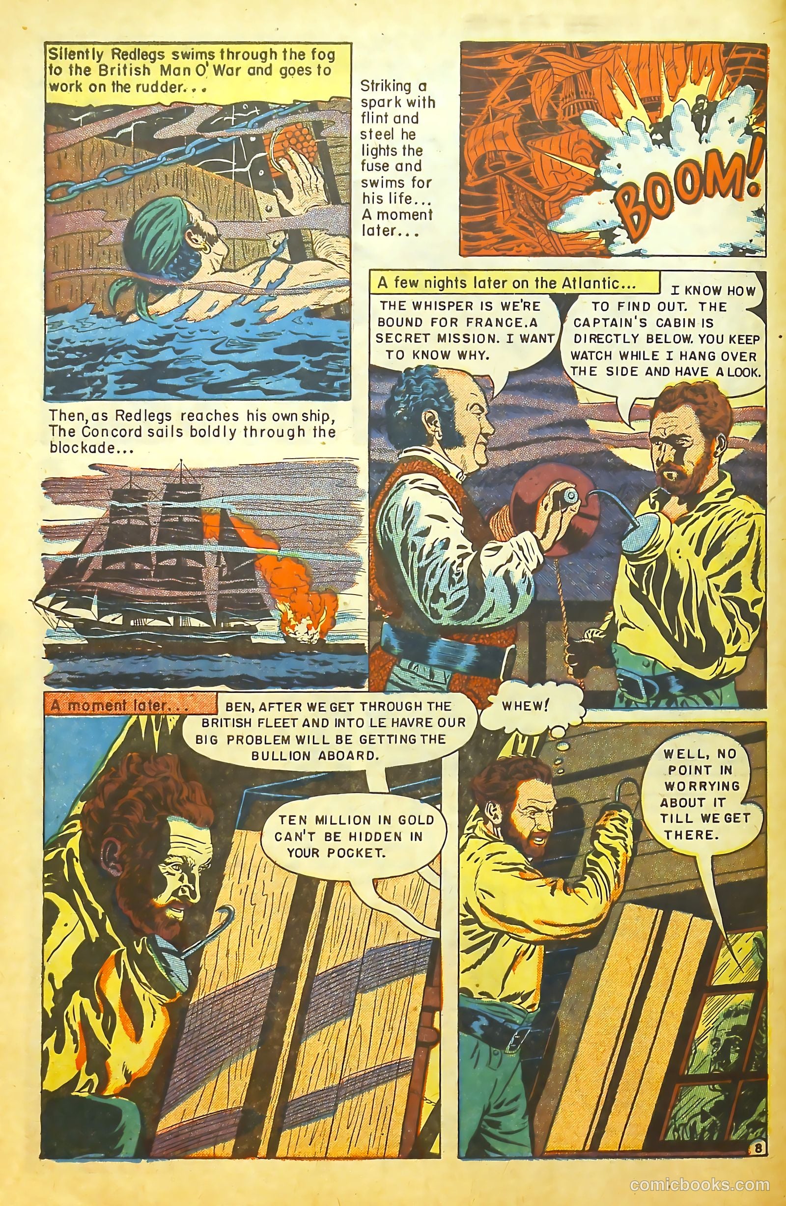 Movie Love #16 (1952) — page 11 of 37