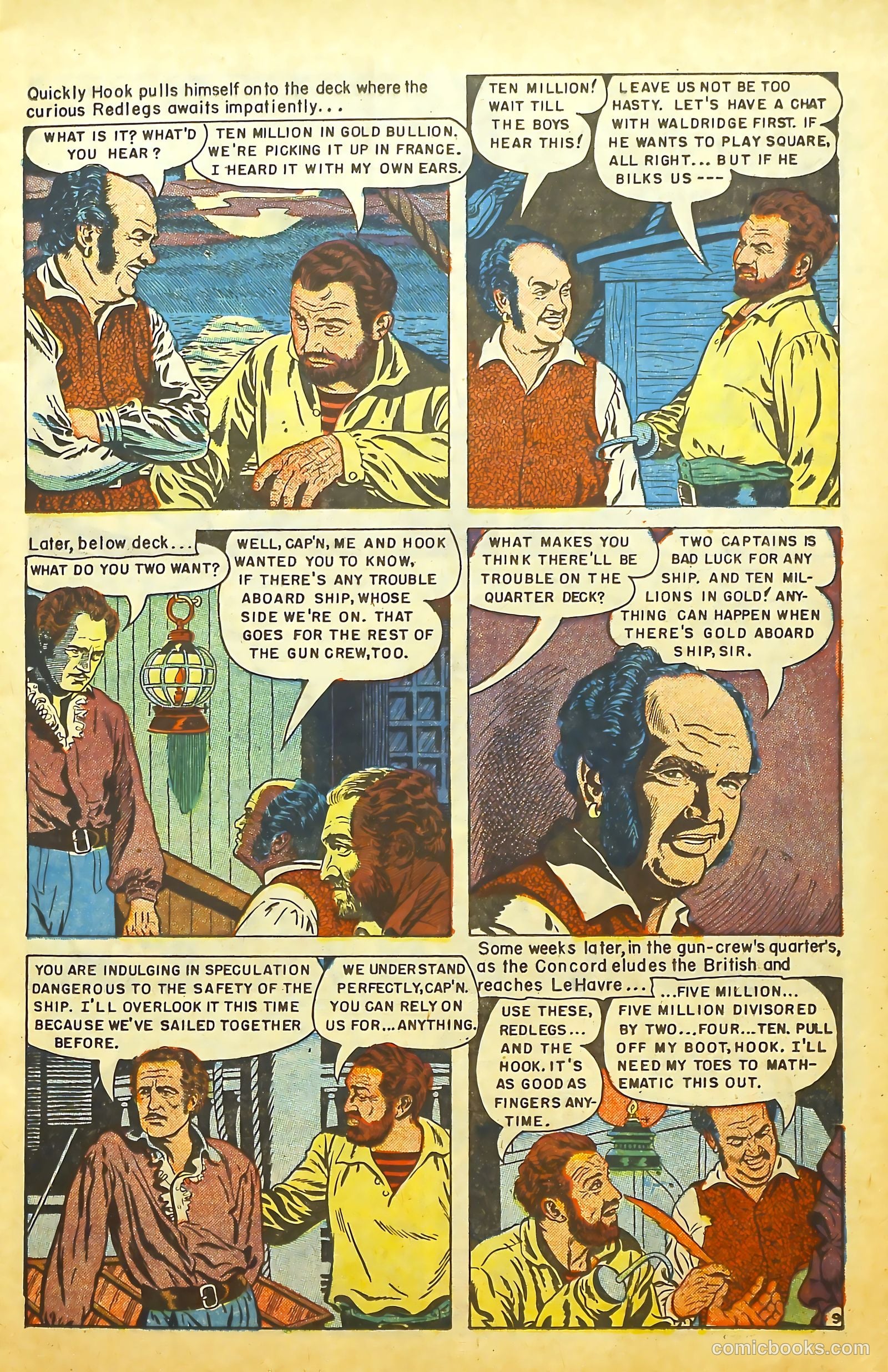 Movie Love #16 (1952) — page 12 of 37