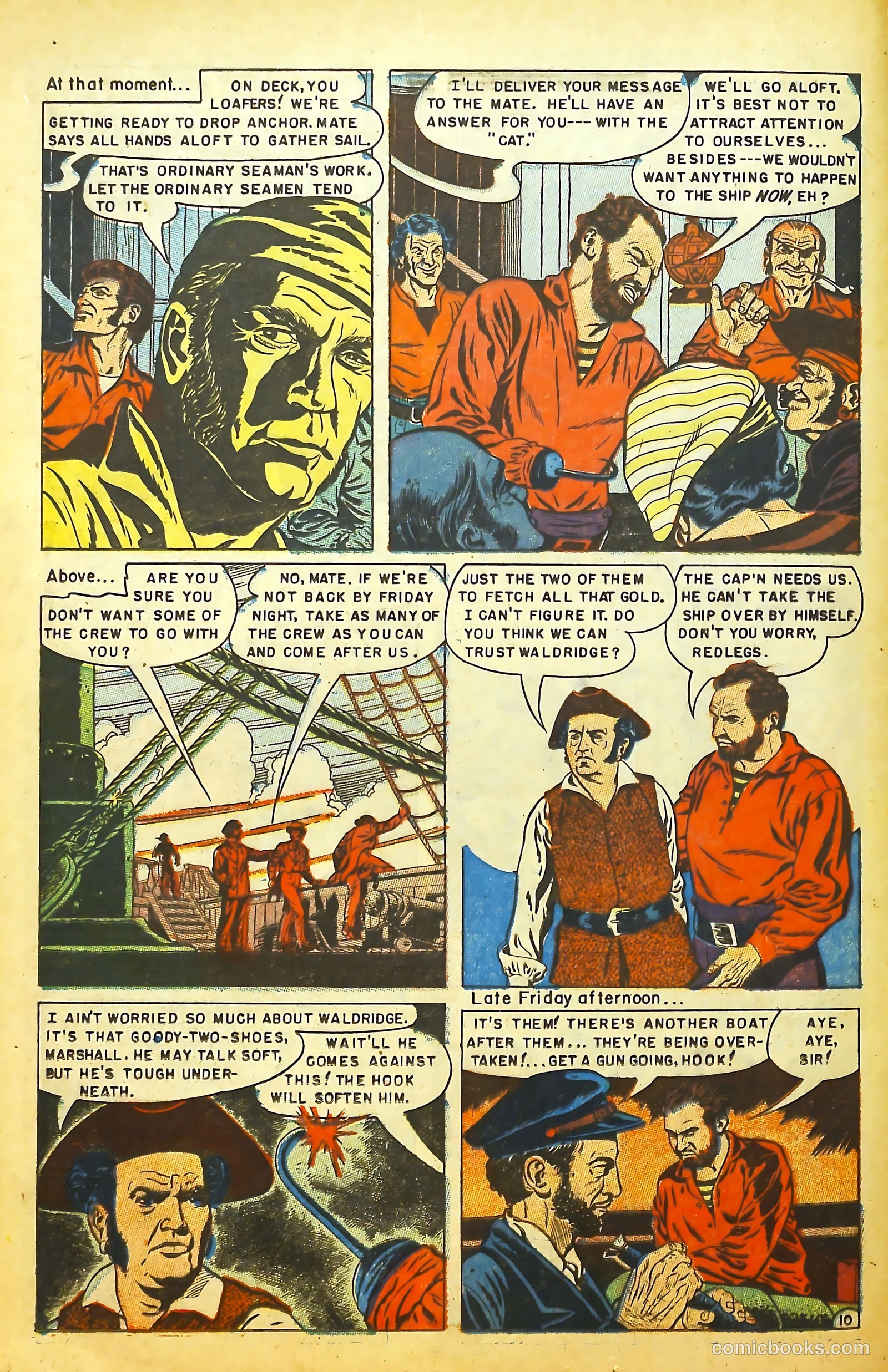Movie Love #16 (1952) — page 13 of 37