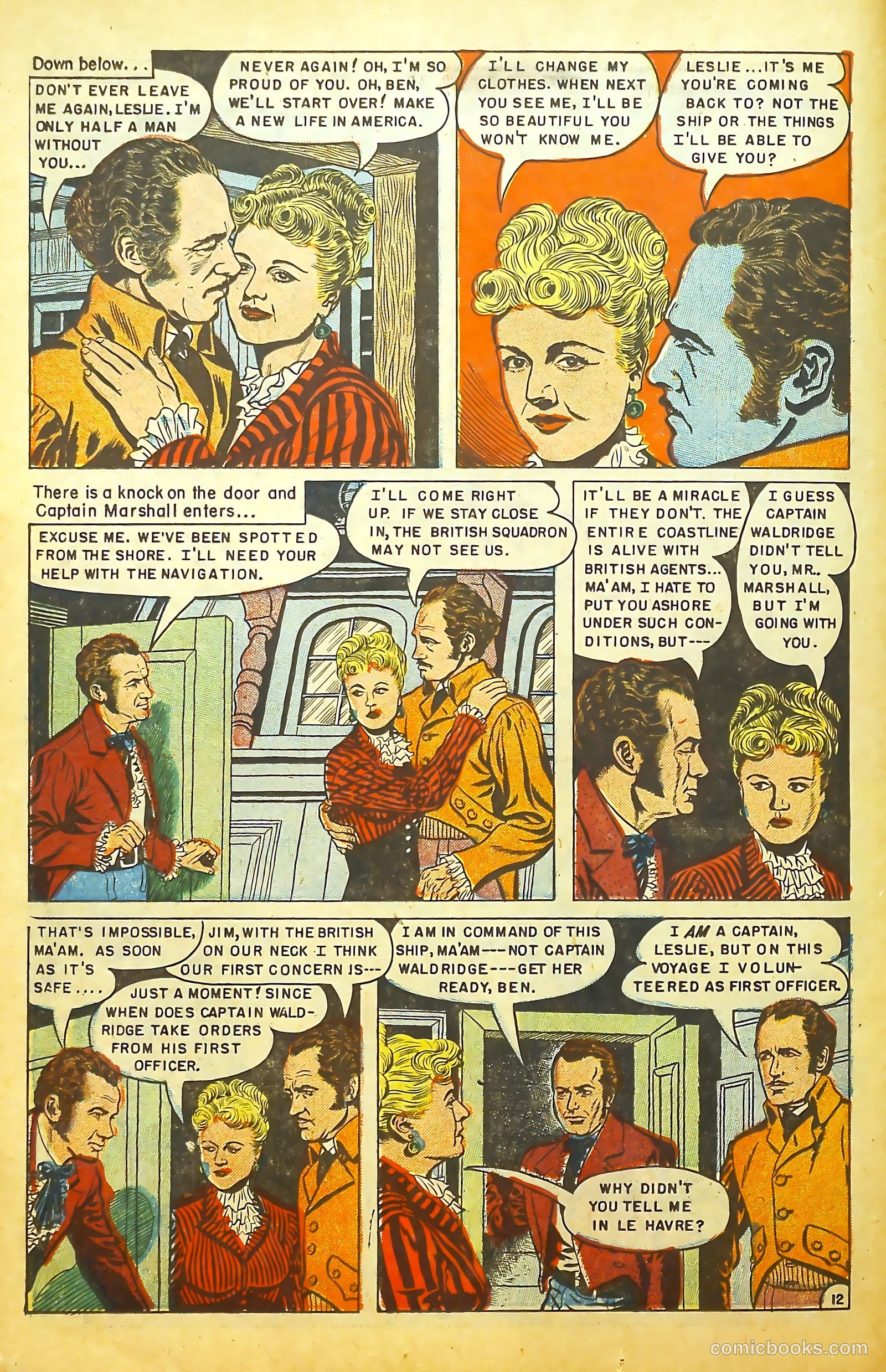 Movie Love #16 (1952) — page 15 of 37