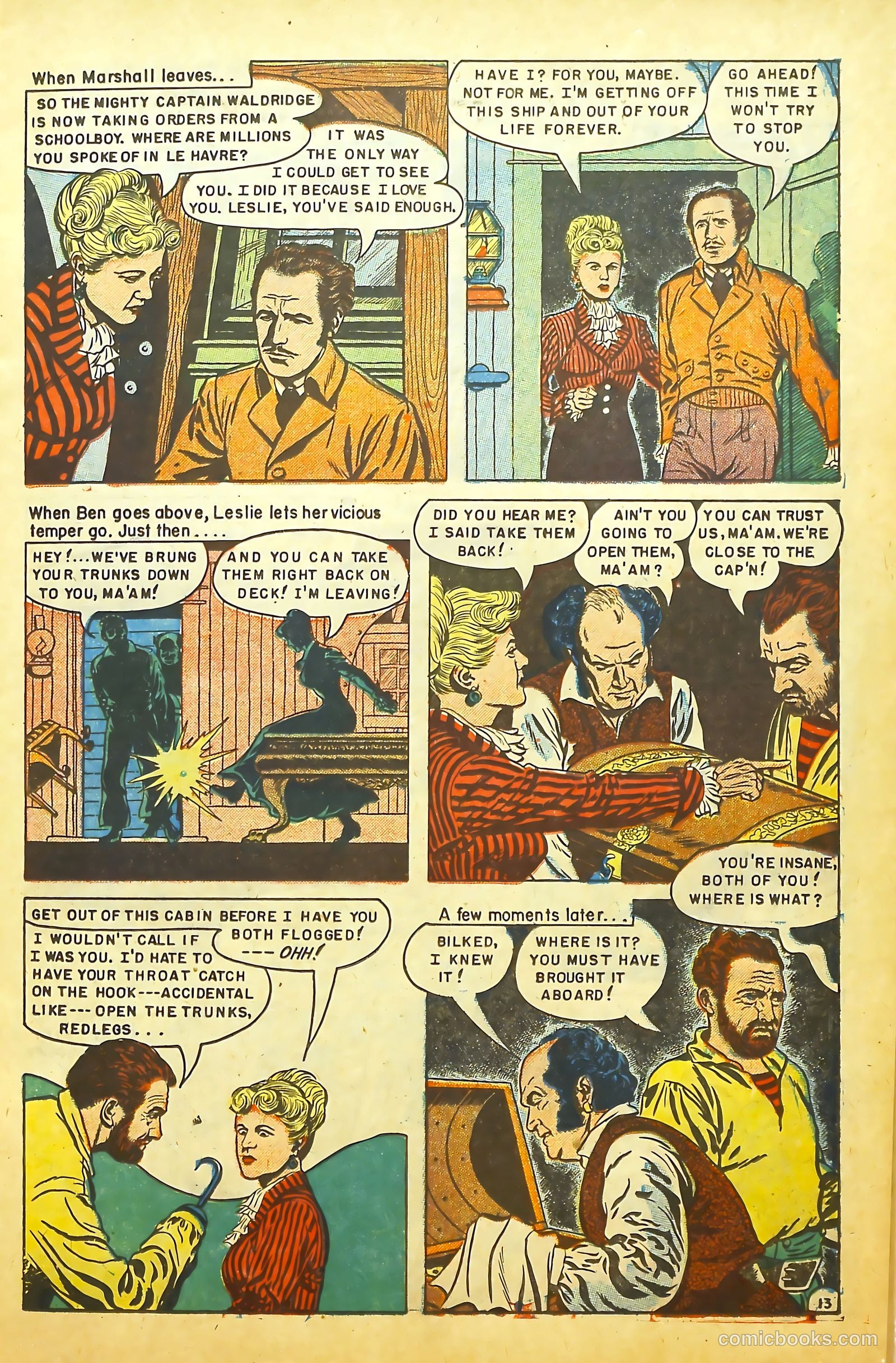 Movie Love #16 (1952) — page 16 of 37